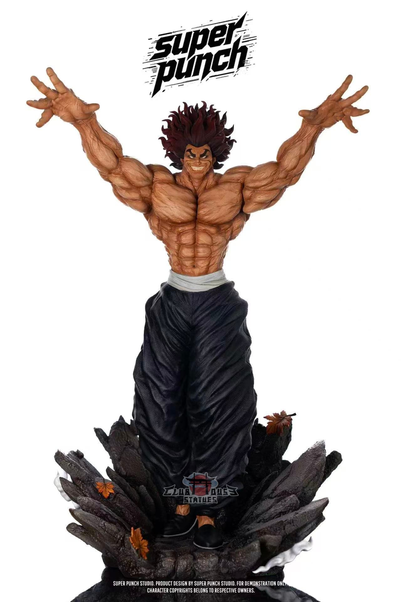 Baki SuperPunch Studio Yujiro Hanma 3