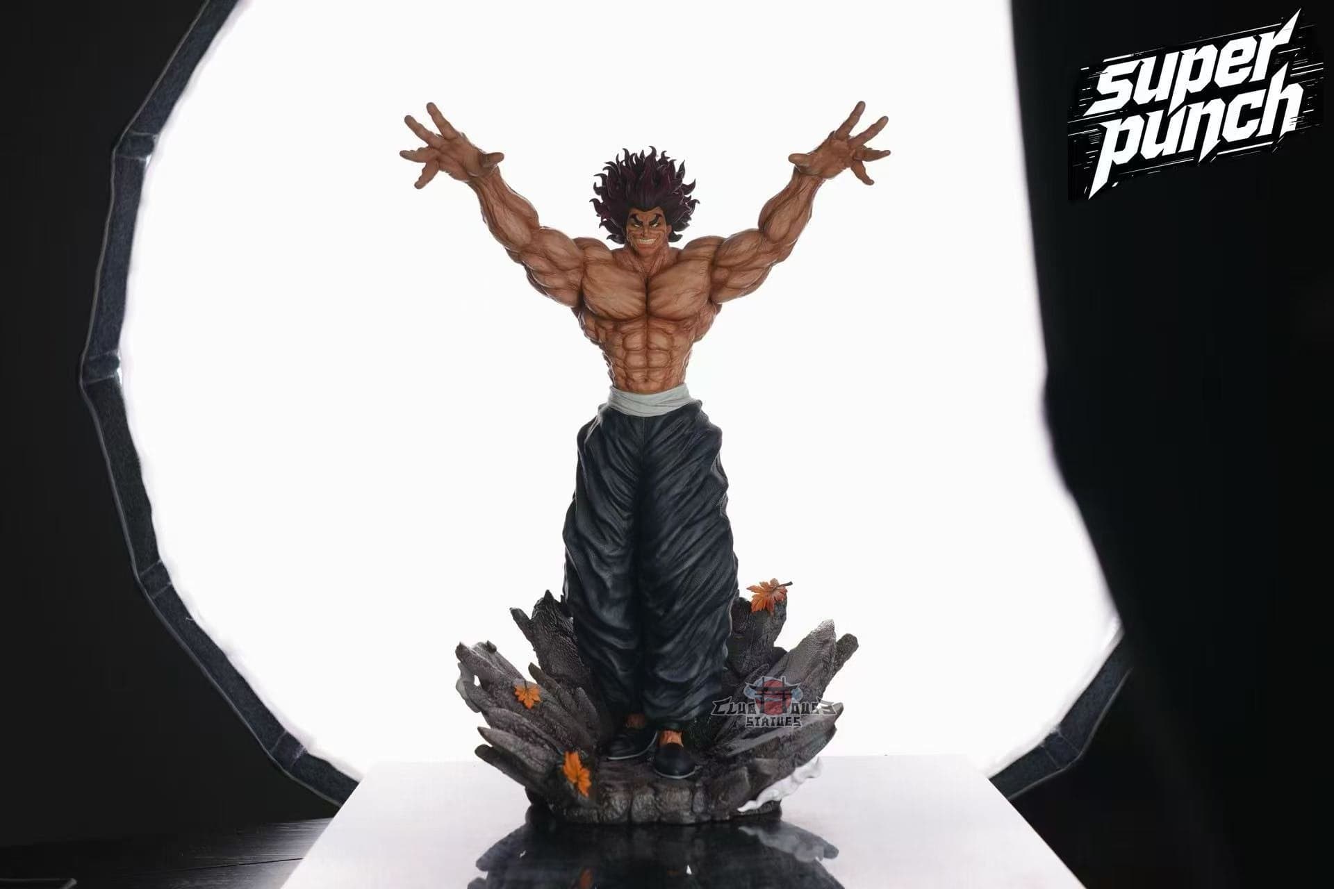 Baki SuperPunch Studio Yujiro Hanma 4