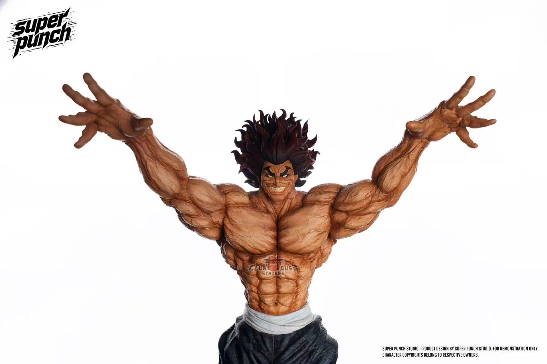 Baki SuperPunch Studio Yujiro Hanma 5
