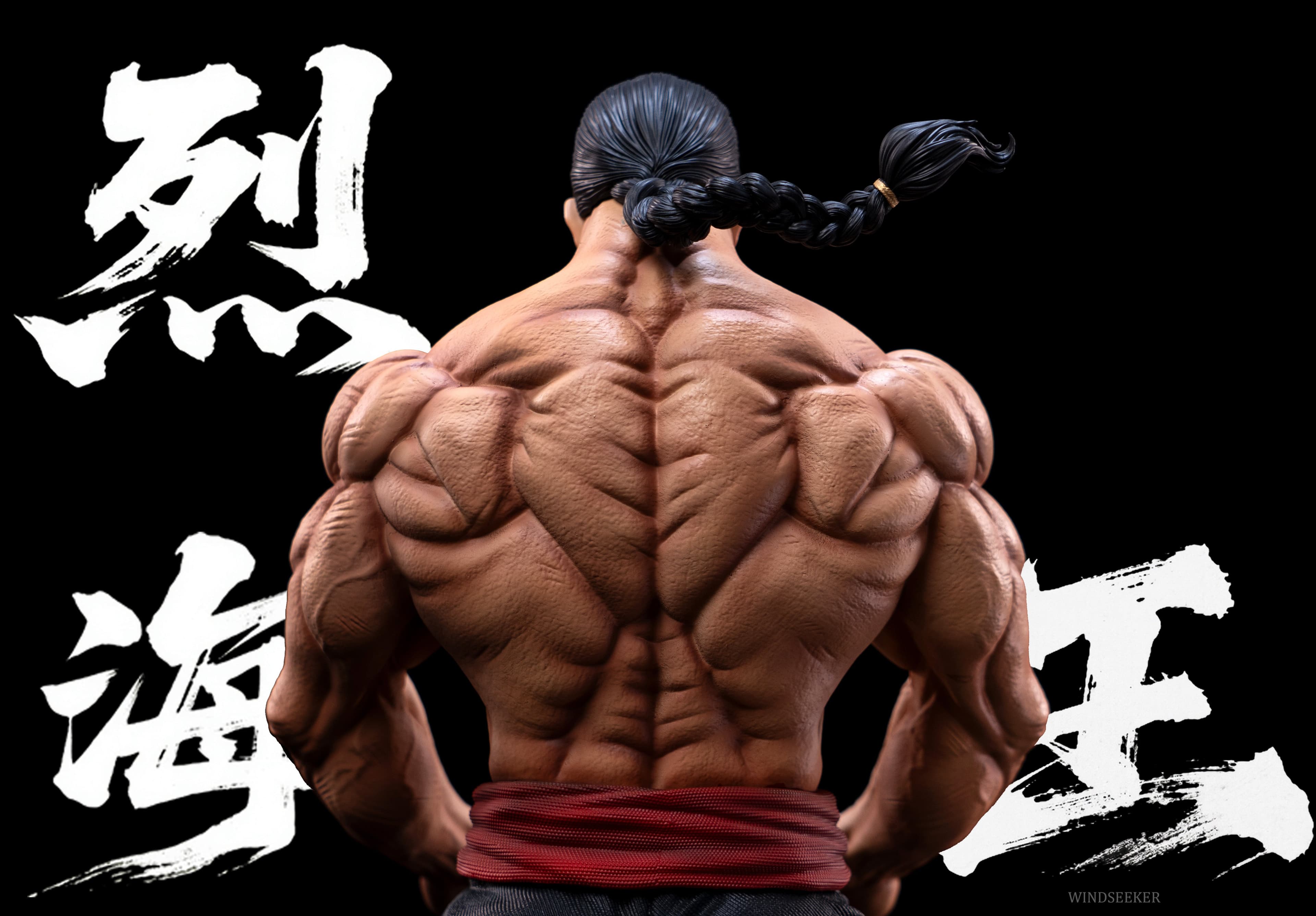 Baki the Grappler Windseeker Studio Retsu Kaioh 4