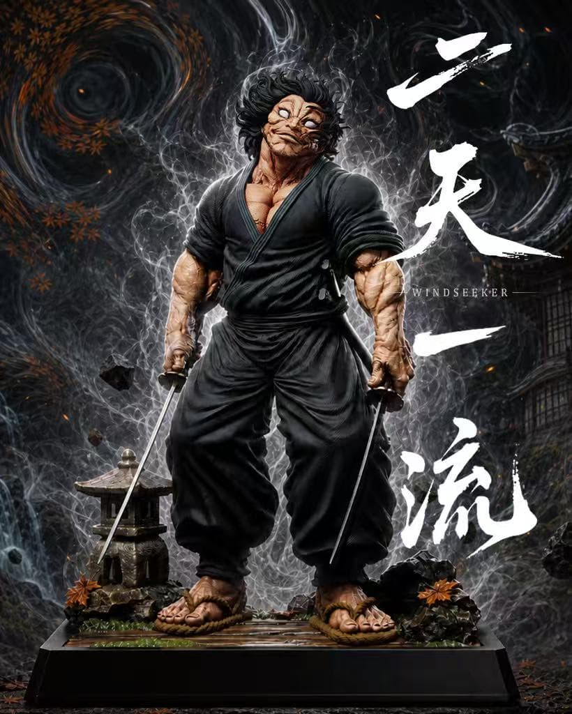Baki Windseeker Studio Musashi Miyamoto
