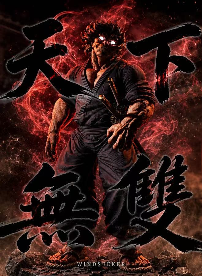 Baki Windseeker Studio Musashi Miyamoto 2