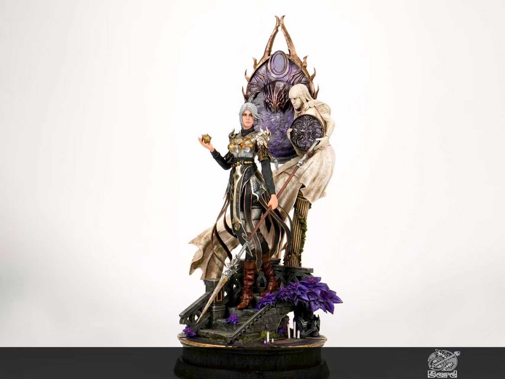 Baldurs Gate Bard Studio Shadowheart 2