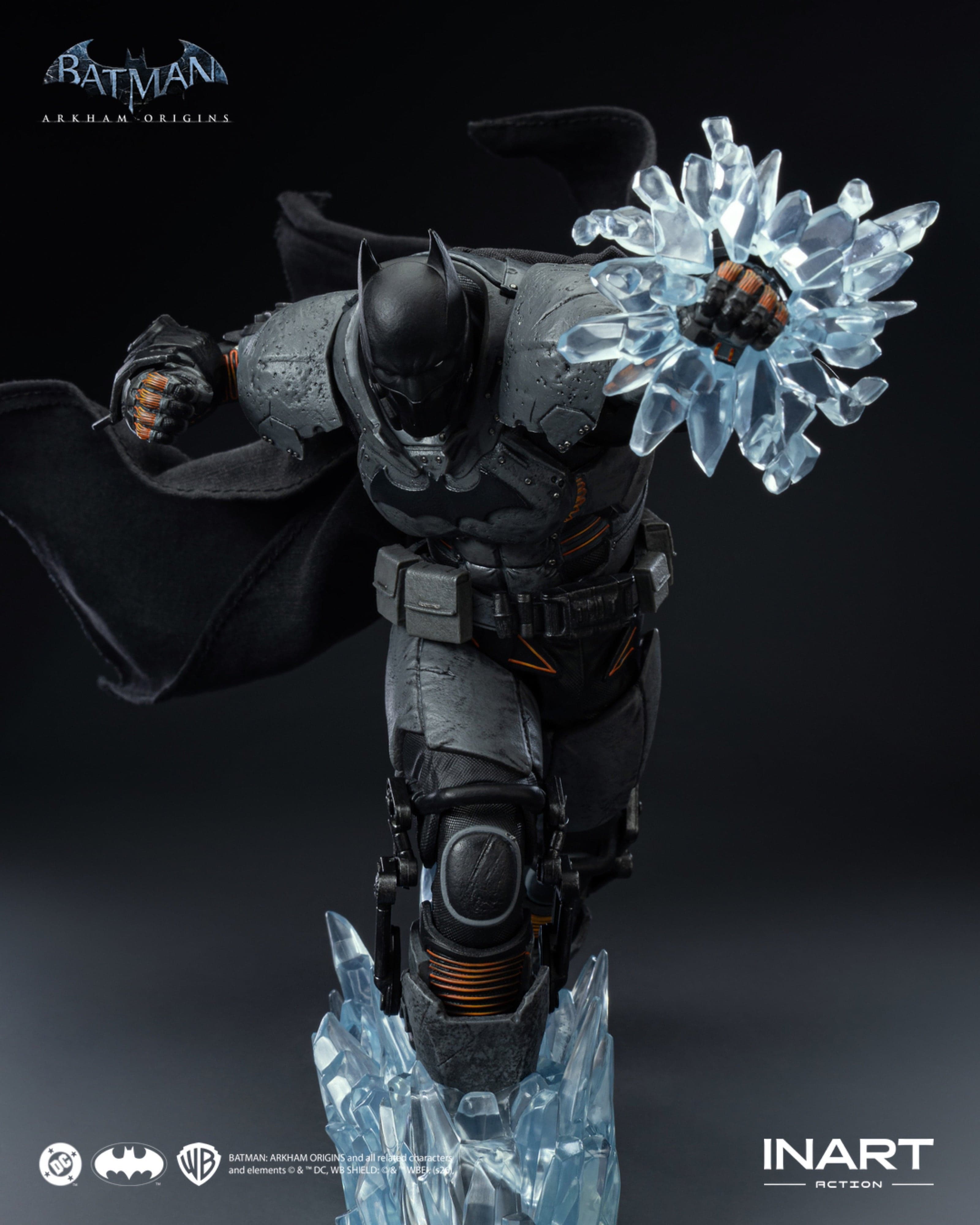 Batman Arkham Origins INART Action Batman XE Suit 2