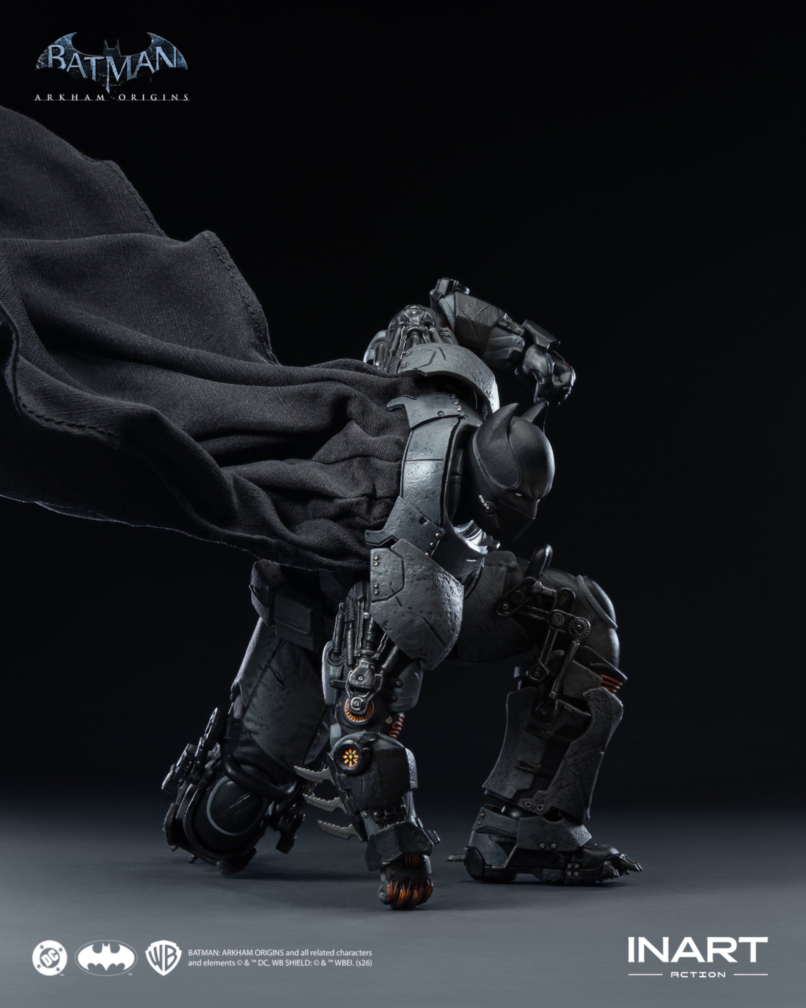 Batman Arkham Origins INART Action Batman XE Suit 3