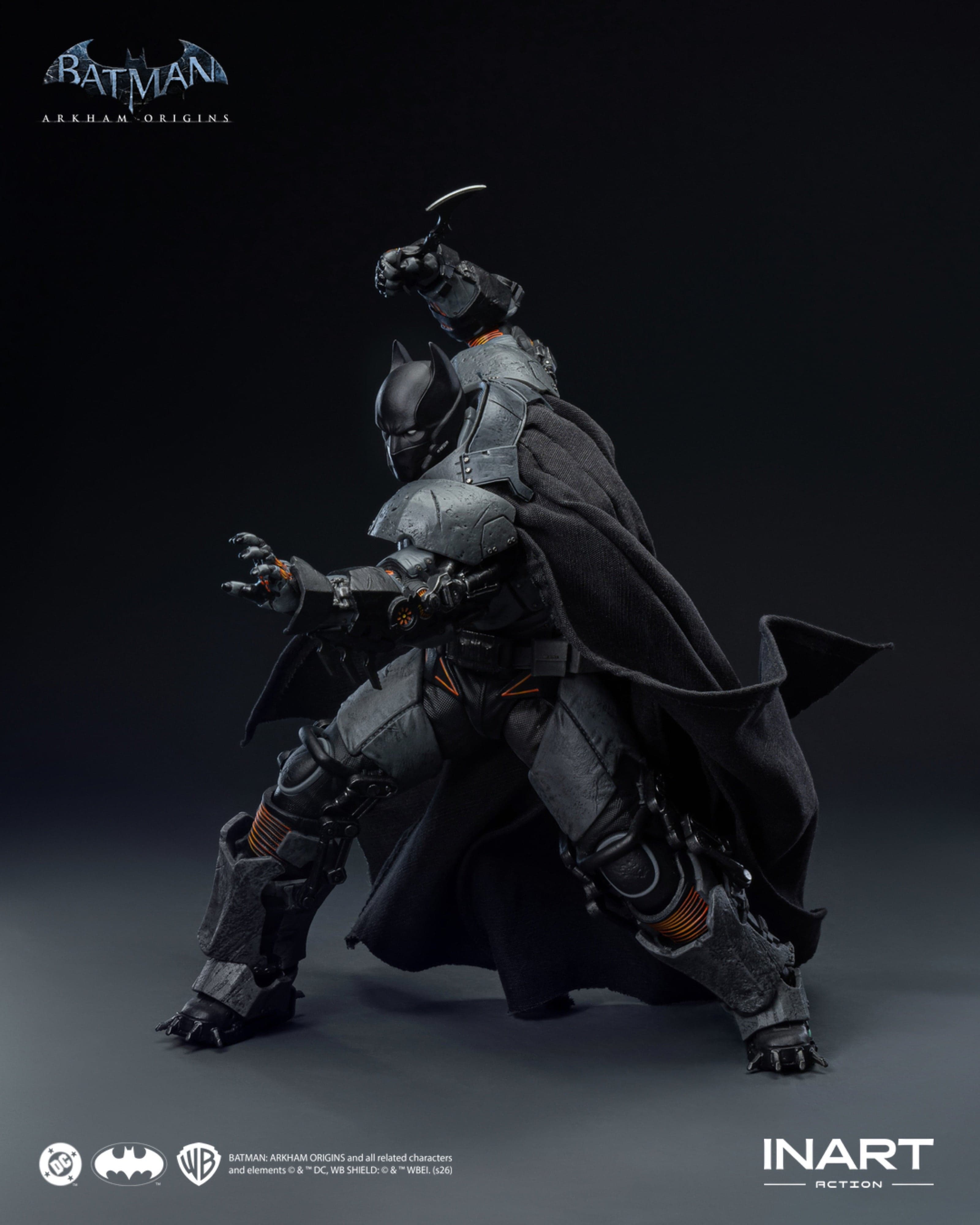 Batman Arkham Origins INART Action Batman XE Suit 4