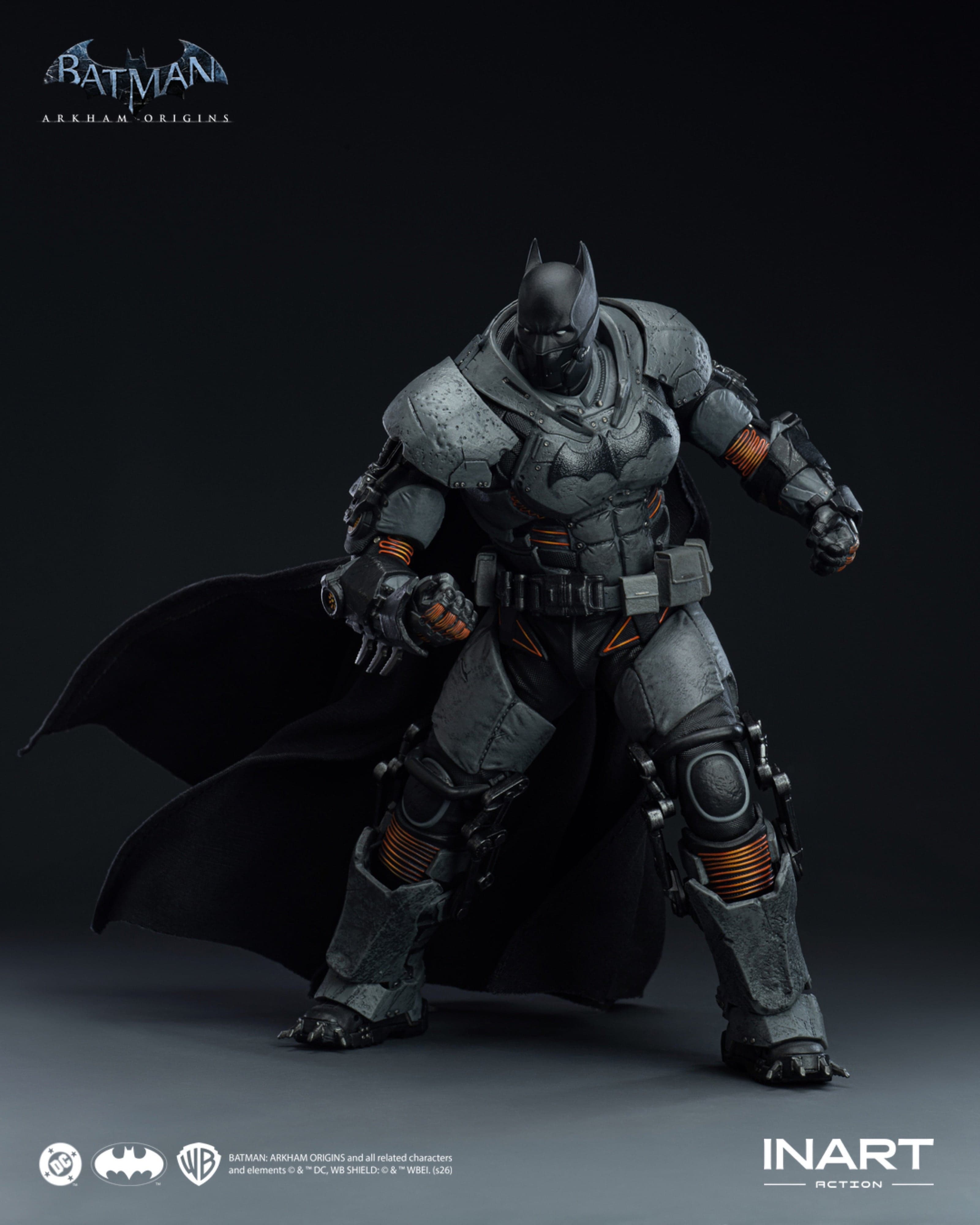 Batman Arkham Origins INART Action Batman XE Suit 5