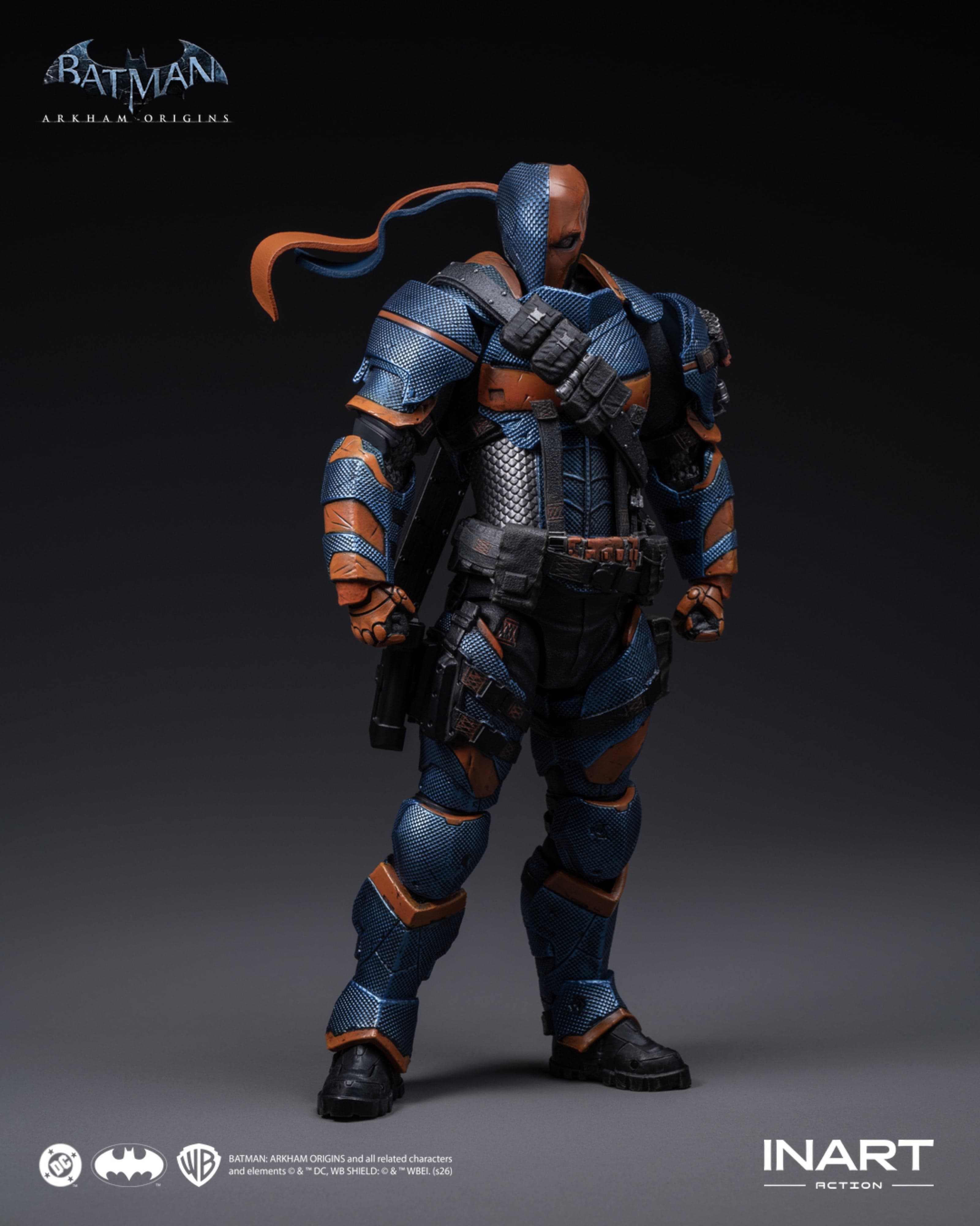Batman Arkham Origins INART Action Deathstroke 1