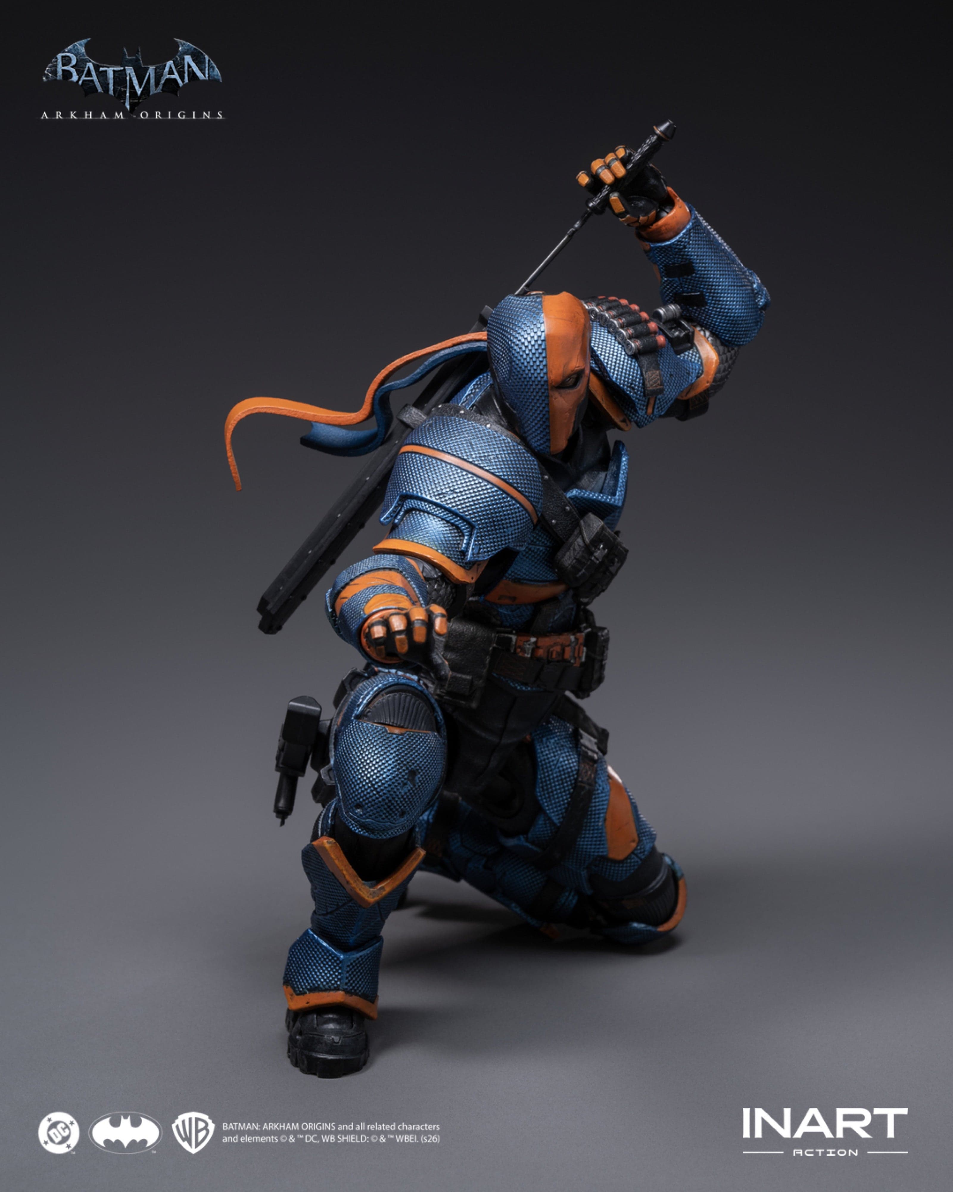 Batman Arkham Origins INART Action Deathstroke 2