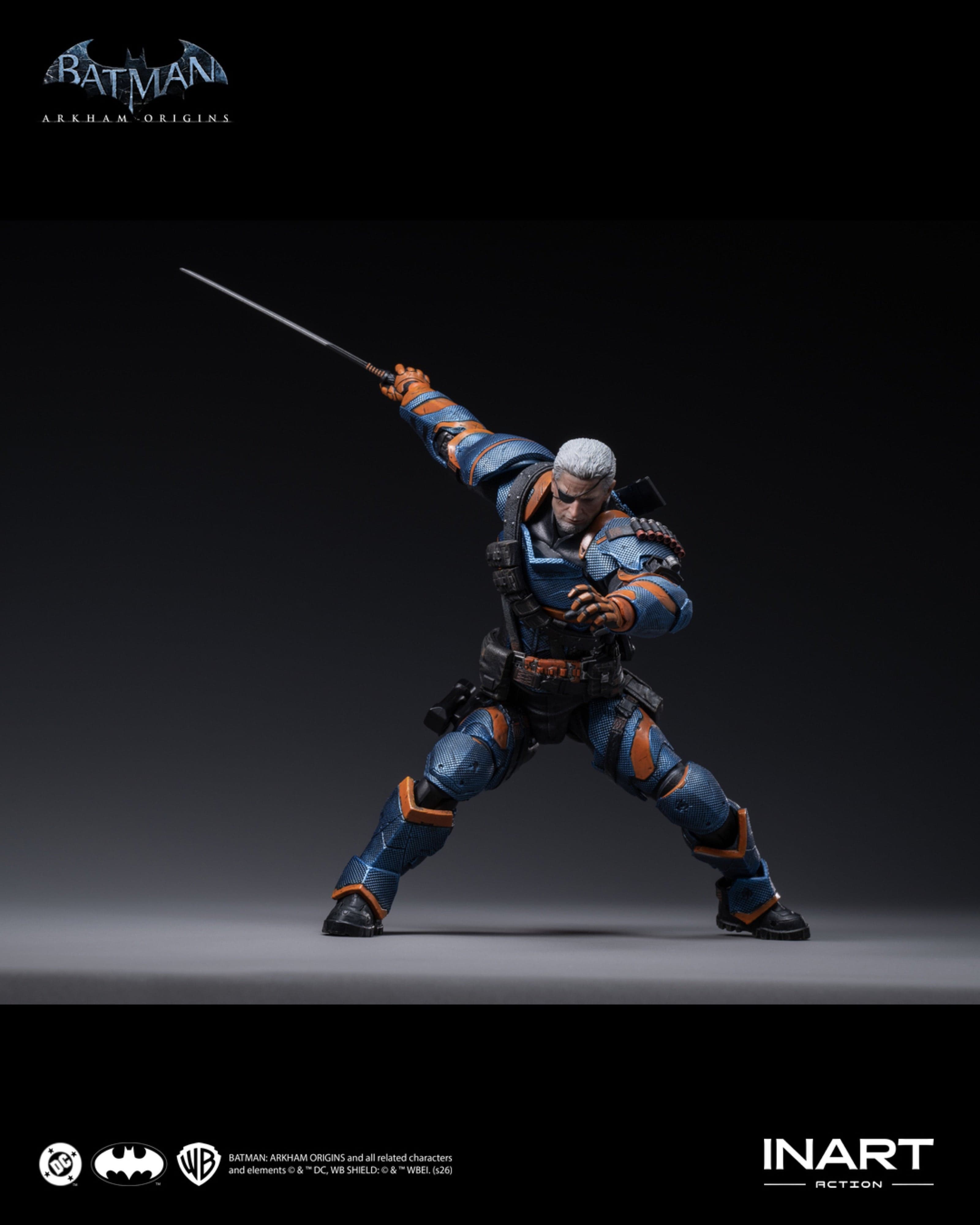 Batman Arkham Origins INART Action Deathstroke 3