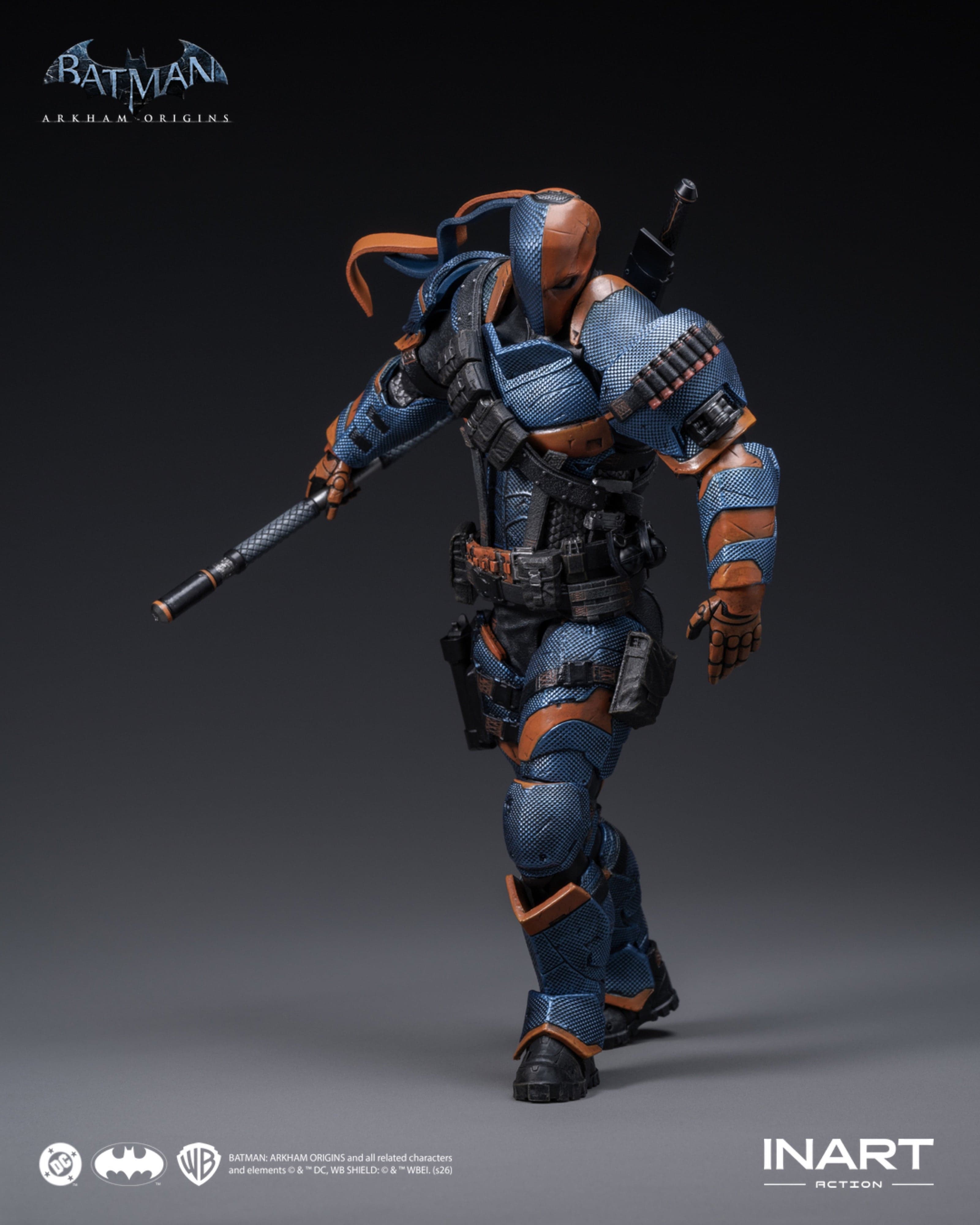 Batman Arkham Origins INART Action Deathstroke 4