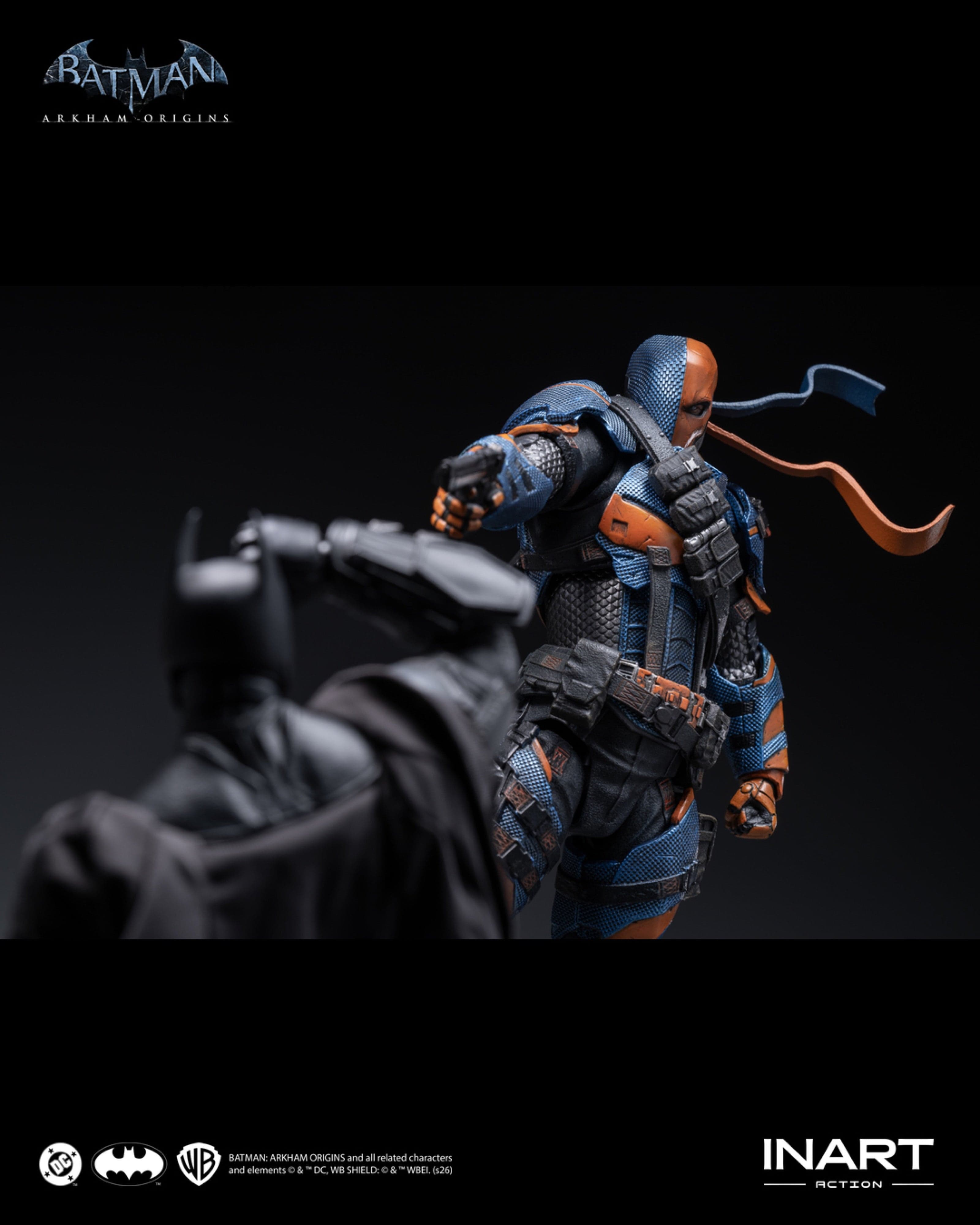 Batman Arkham Origins INART Action Deathstroke 5