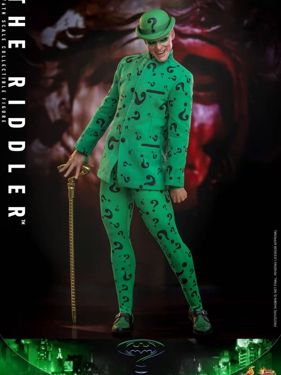 Batman Forever Hot Toys Riddler