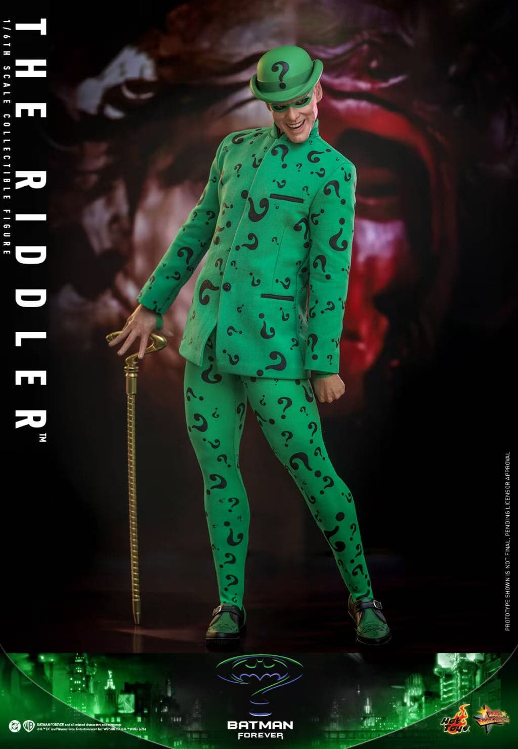 Batman Forever Hot Toys Riddler 1