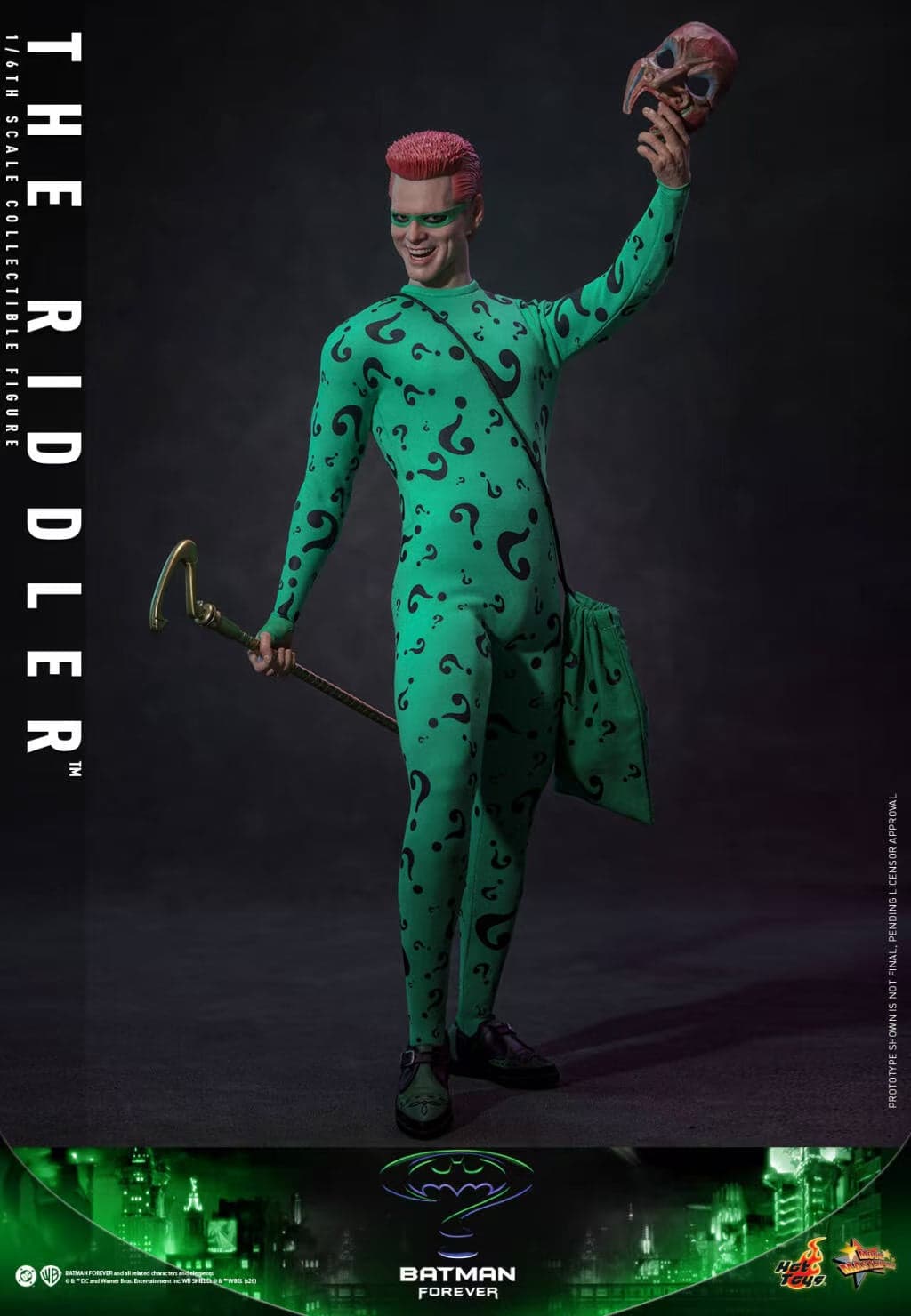 Batman Forever Hot Toys Riddler 2