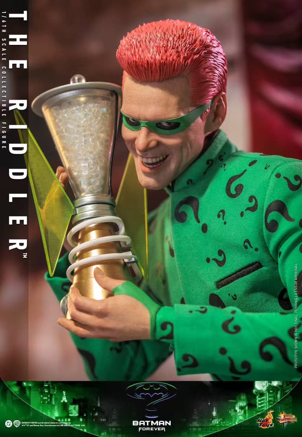 Batman Forever Hot Toys Riddler 3