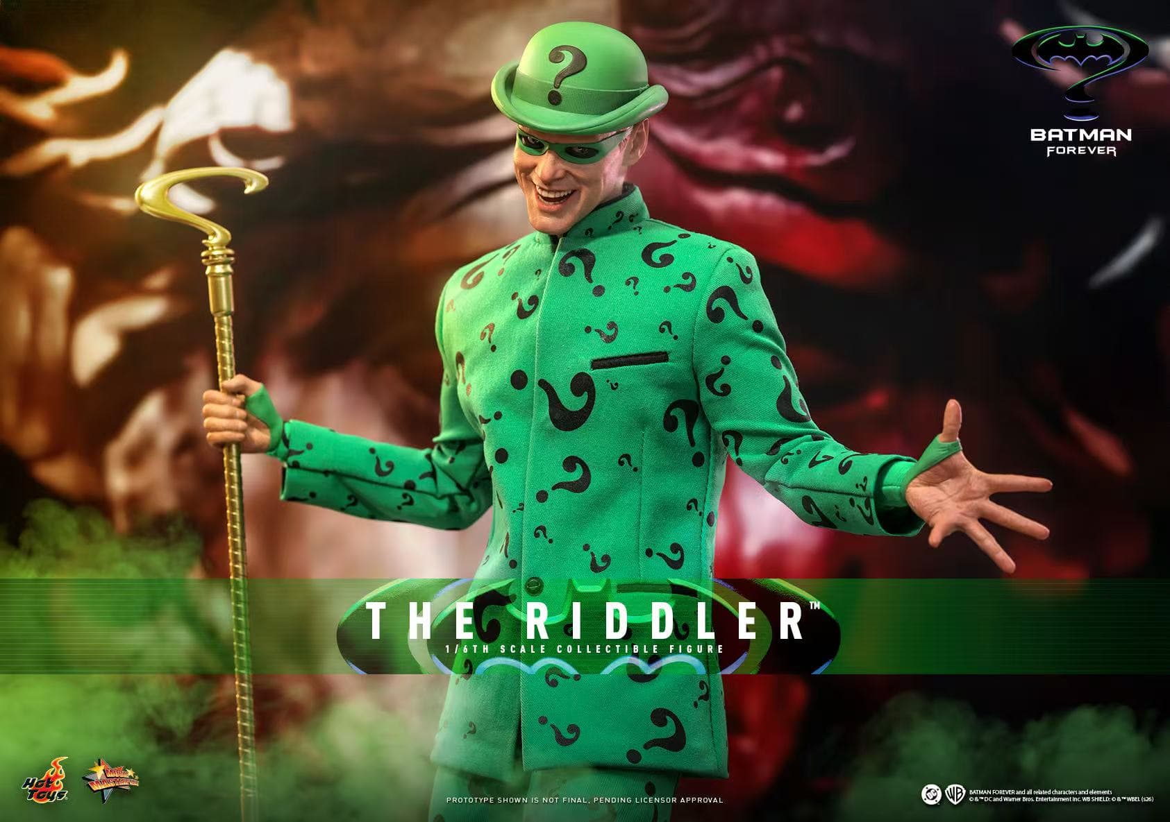 Batman Forever Hot Toys Riddler 5