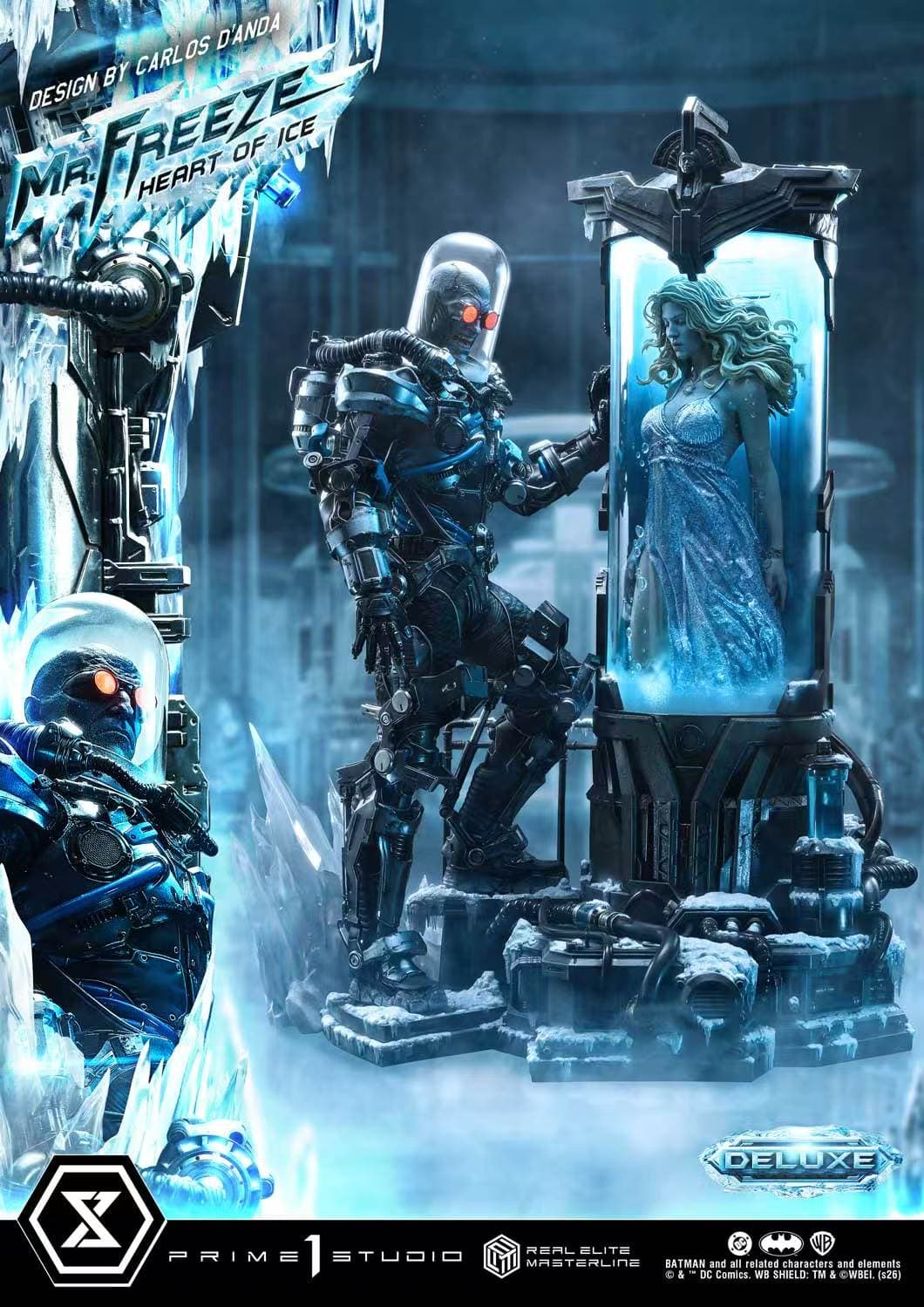 Batman Prime 1 Studio Mr Freeze 1