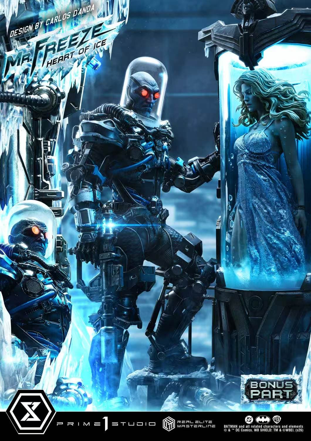 Batman Prime 1 Studio Mr Freeze 2