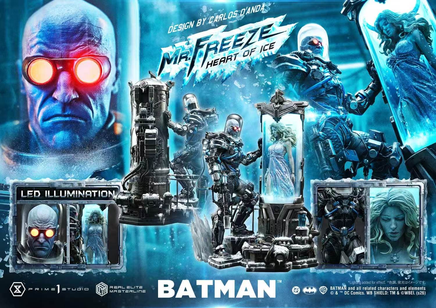 Batman Prime 1 Studio Mr Freeze 3