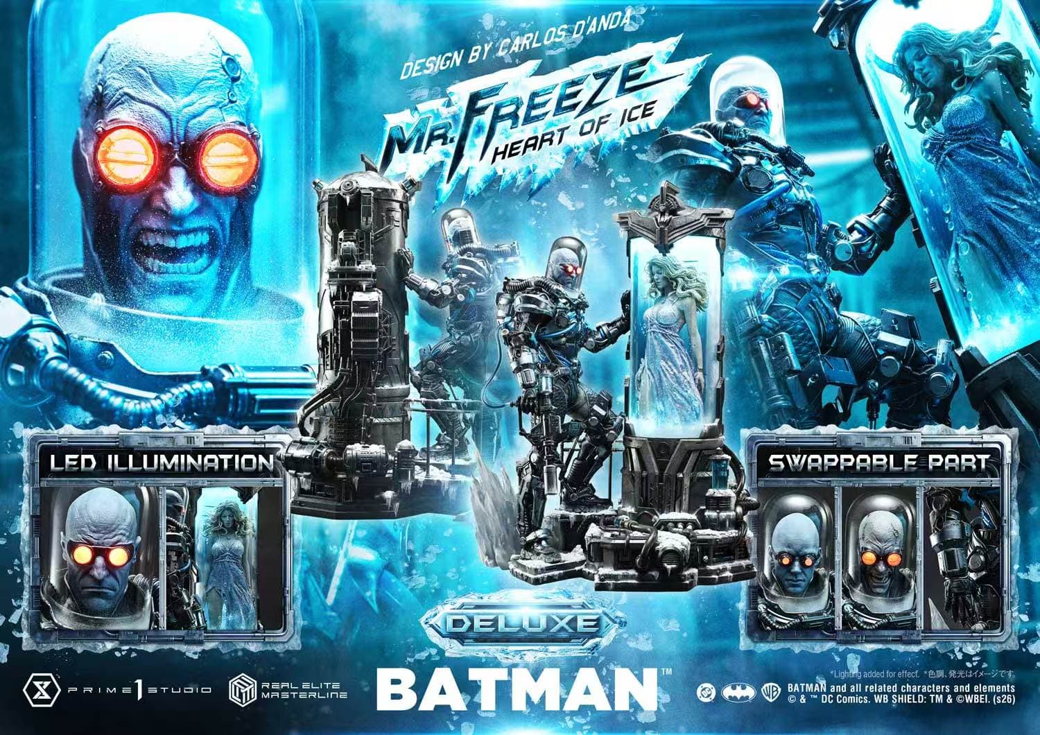Batman Prime 1 Studio Mr Freeze 4