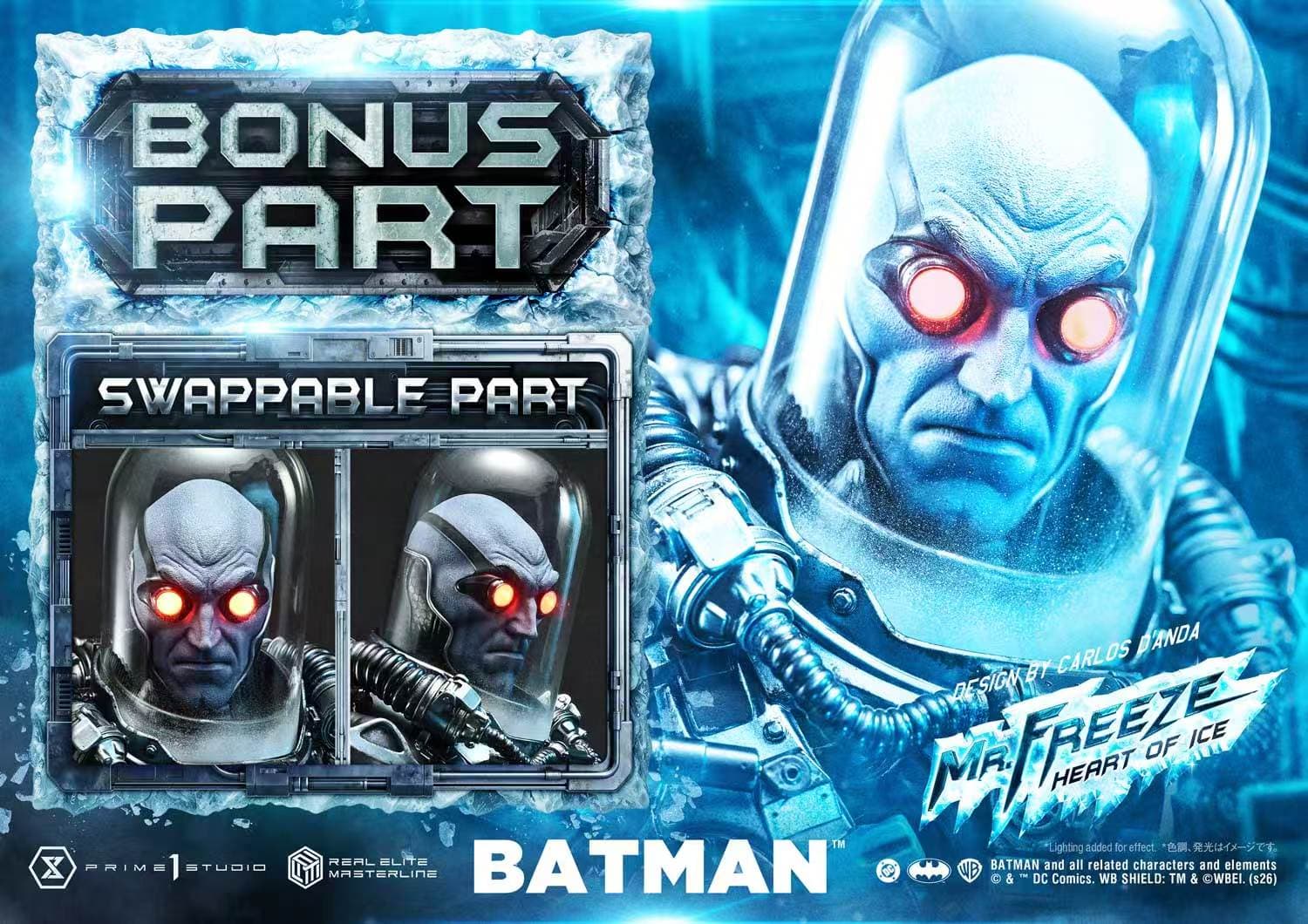 Batman Prime 1 Studio Mr Freeze 5