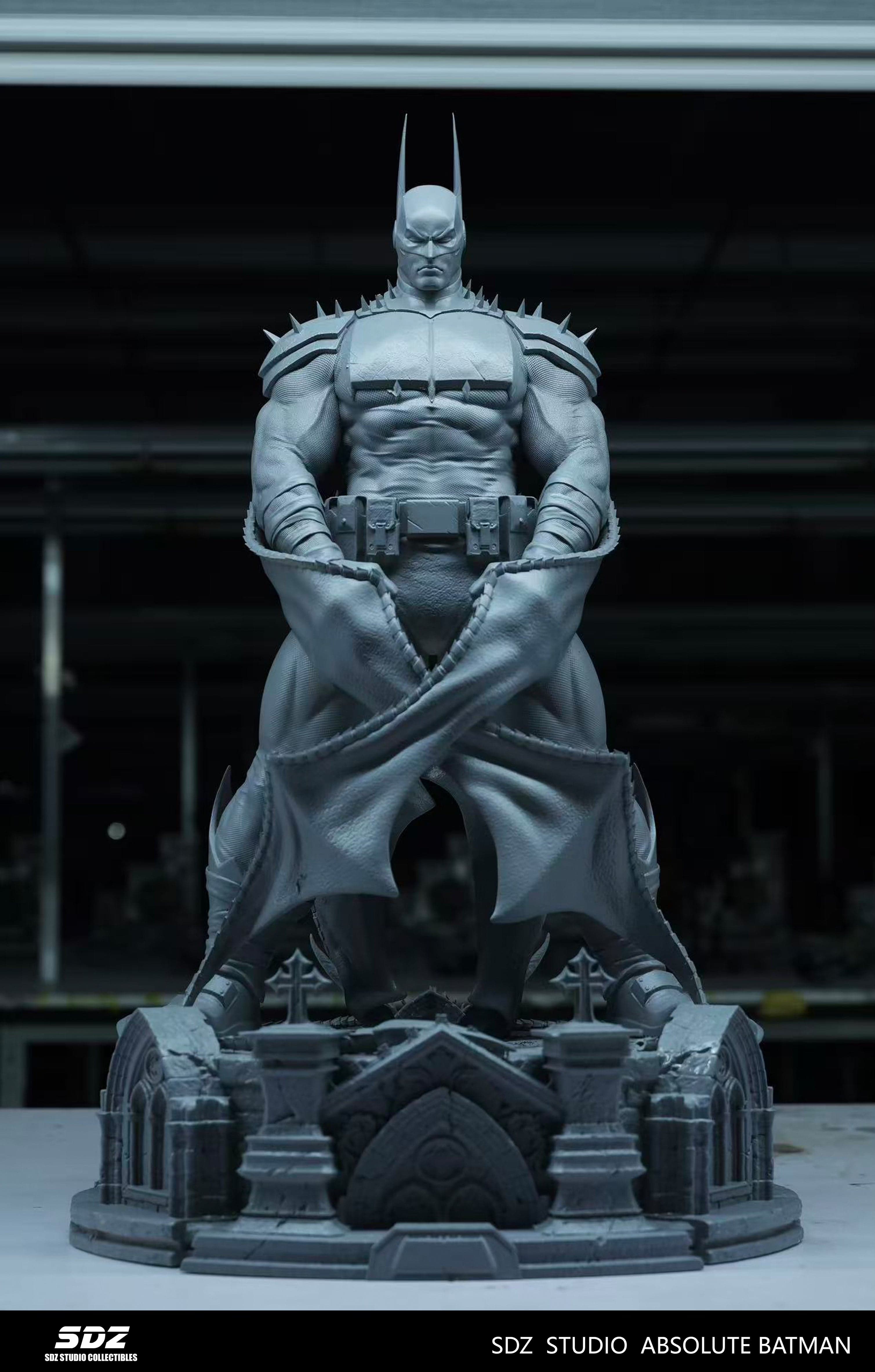 Batman SDZ Studio Absolute Batman