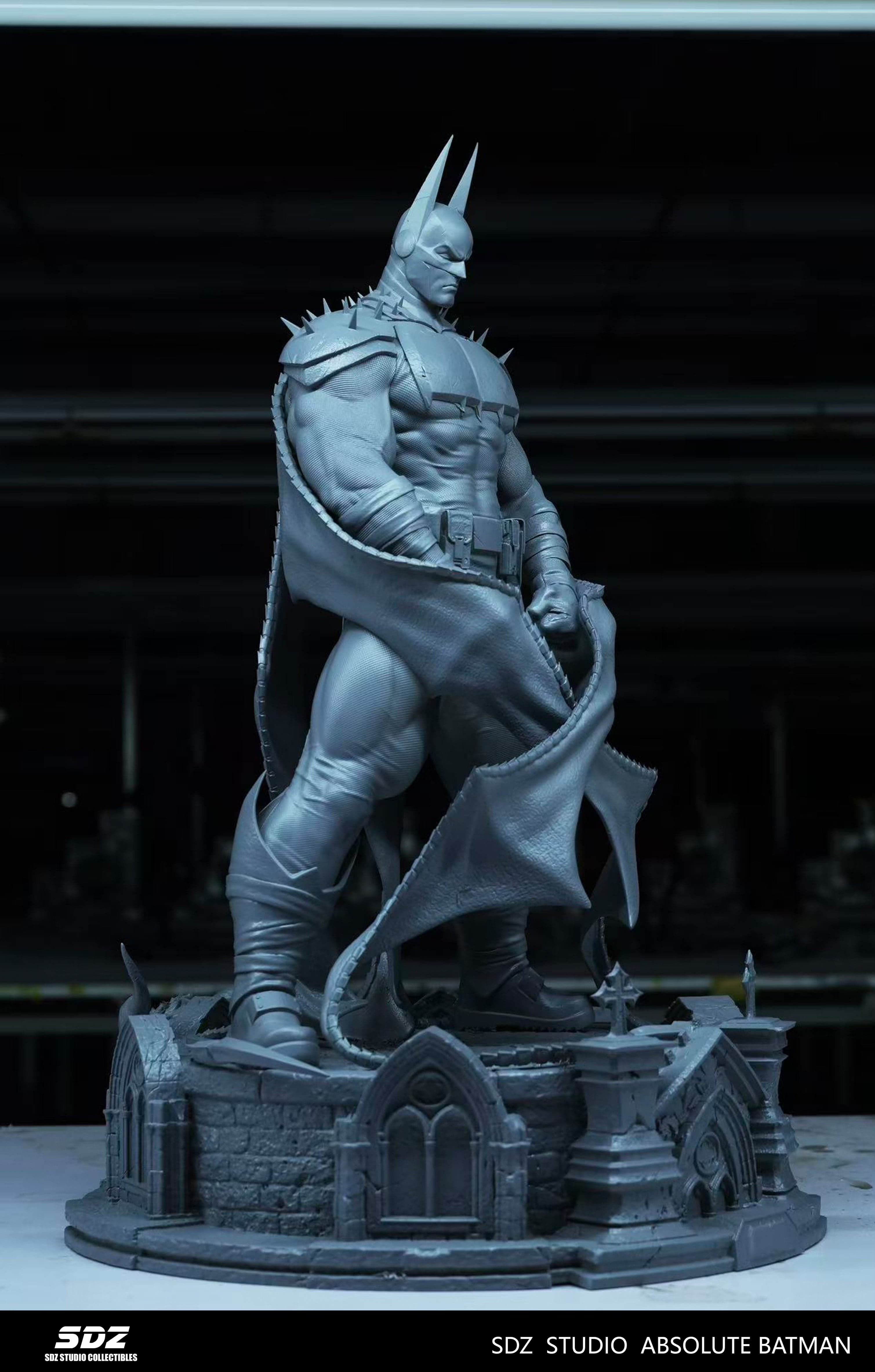 Batman SDZ Studio Absolute Batman 2