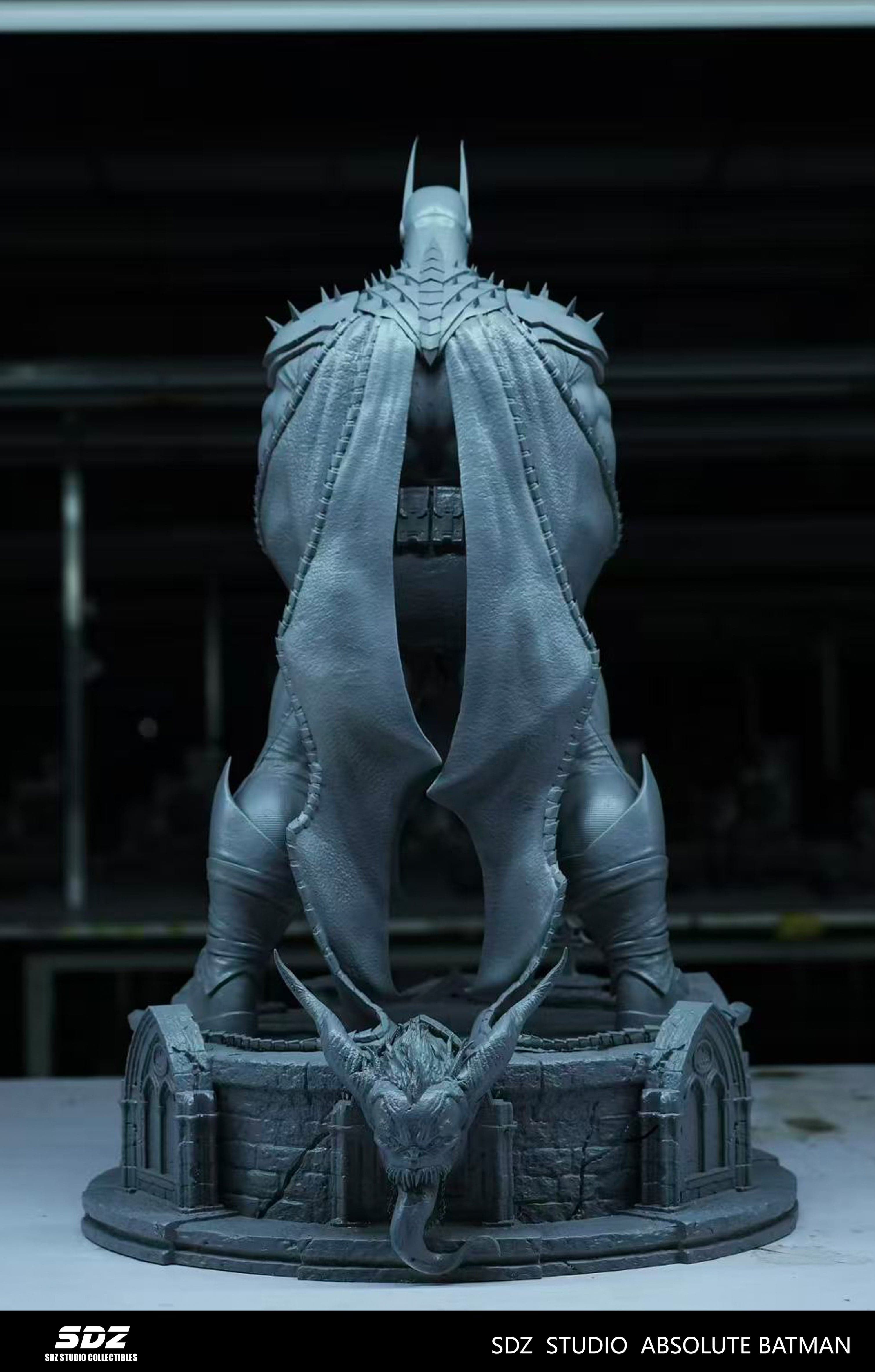Batman SDZ Studio Absolute Batman 3