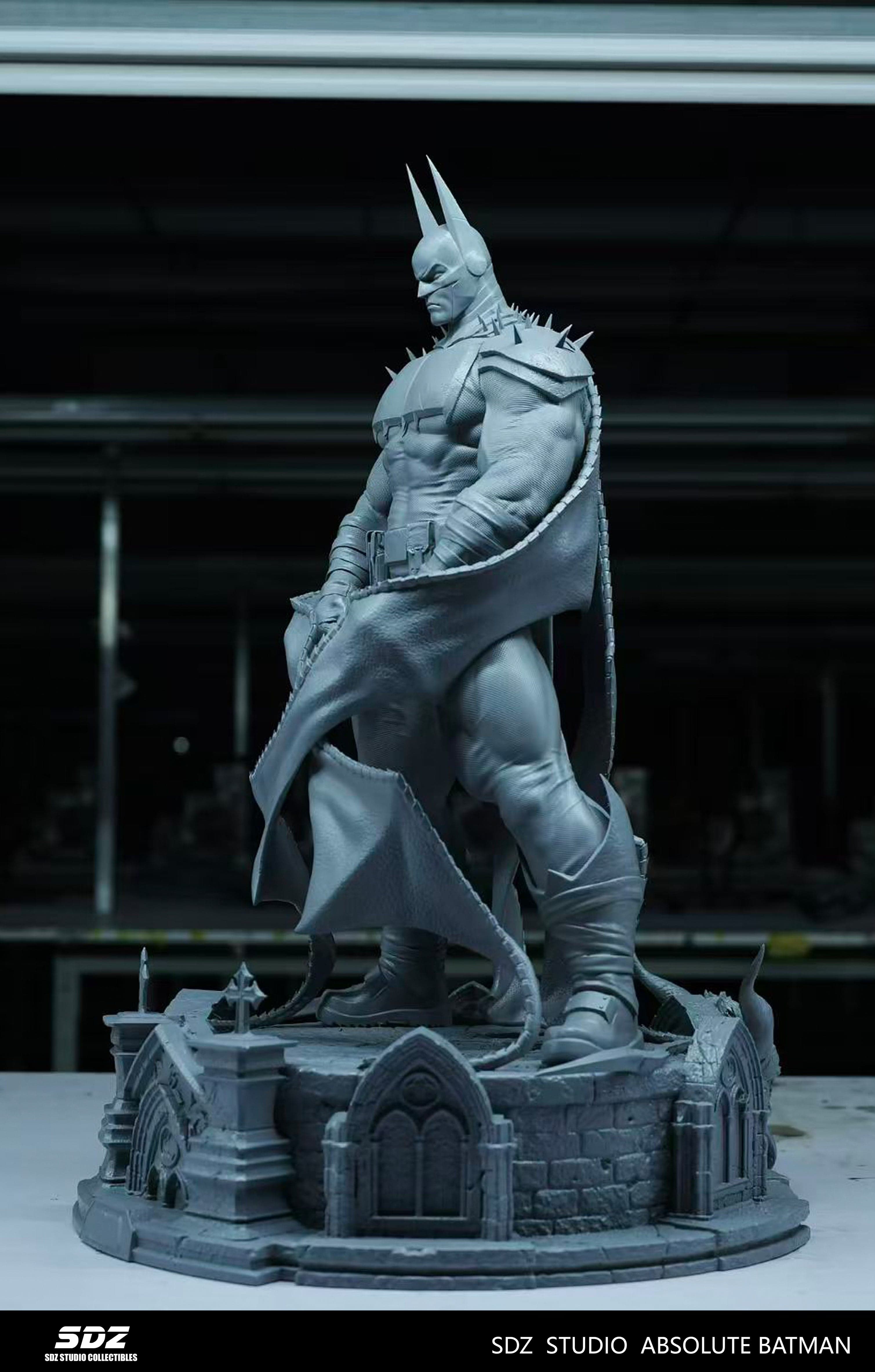 Batman SDZ Studio Absolute Batman 4