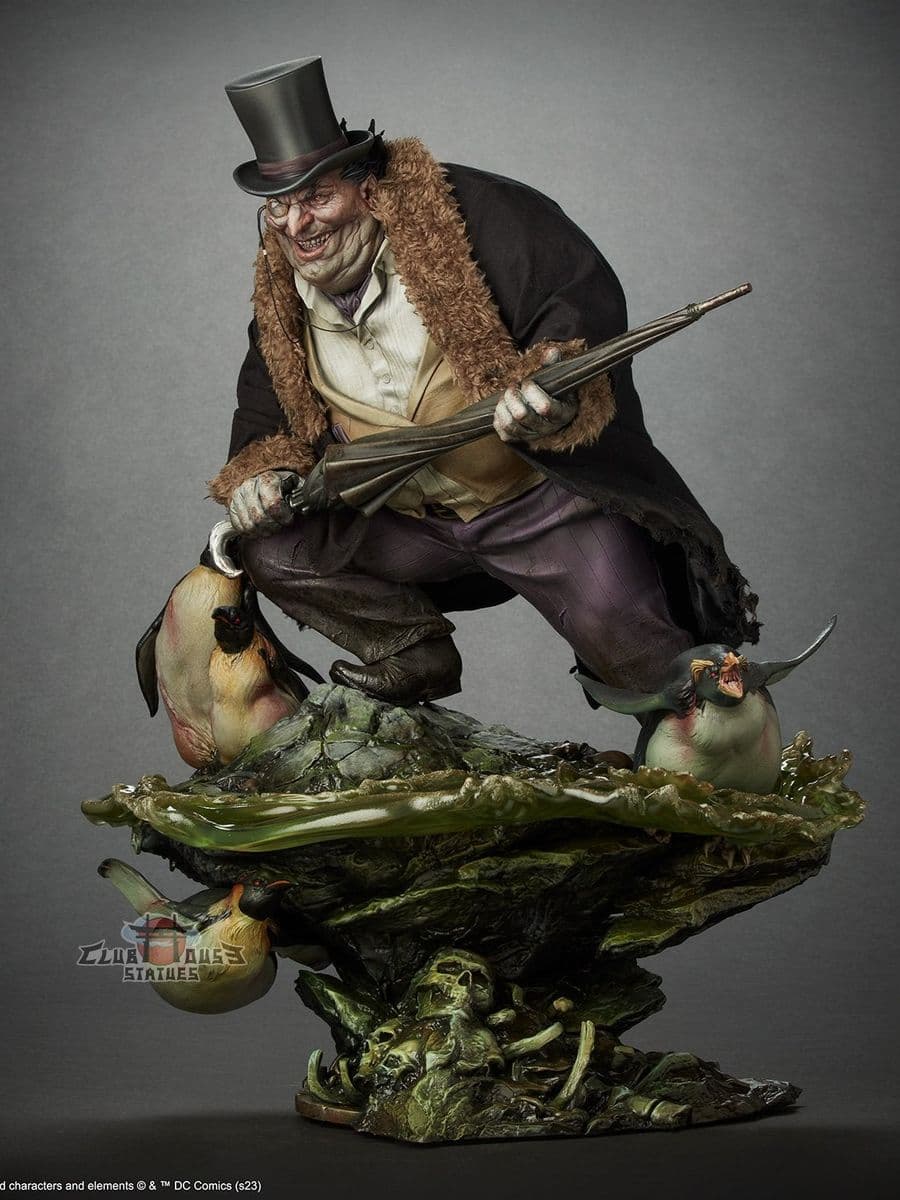 Batman Sideshow Collectibles The Penguin