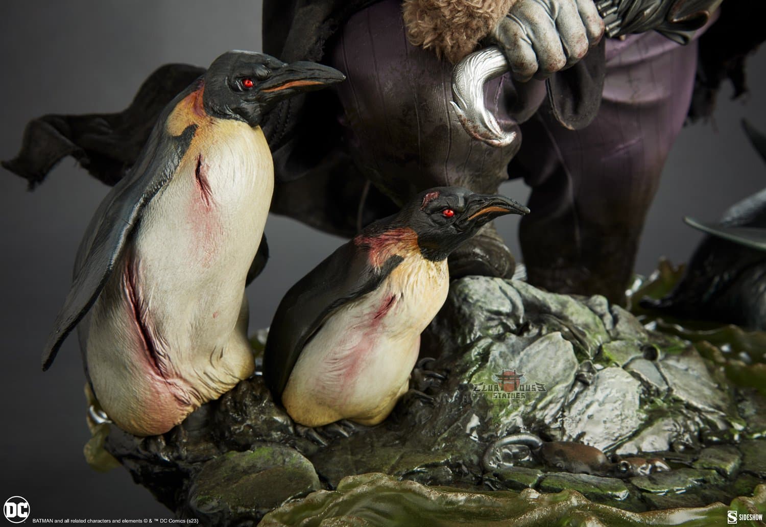 Batman Sideshow Collectibles The Penguin 4