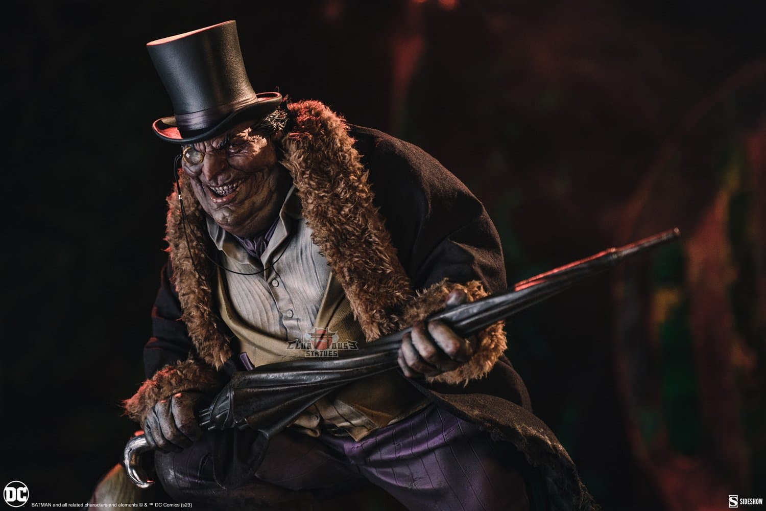 Batman Sideshow Collectibles The Penguin 5