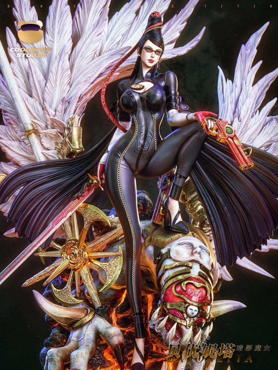Bayonetta Coolbear Studio Bayonetta 2