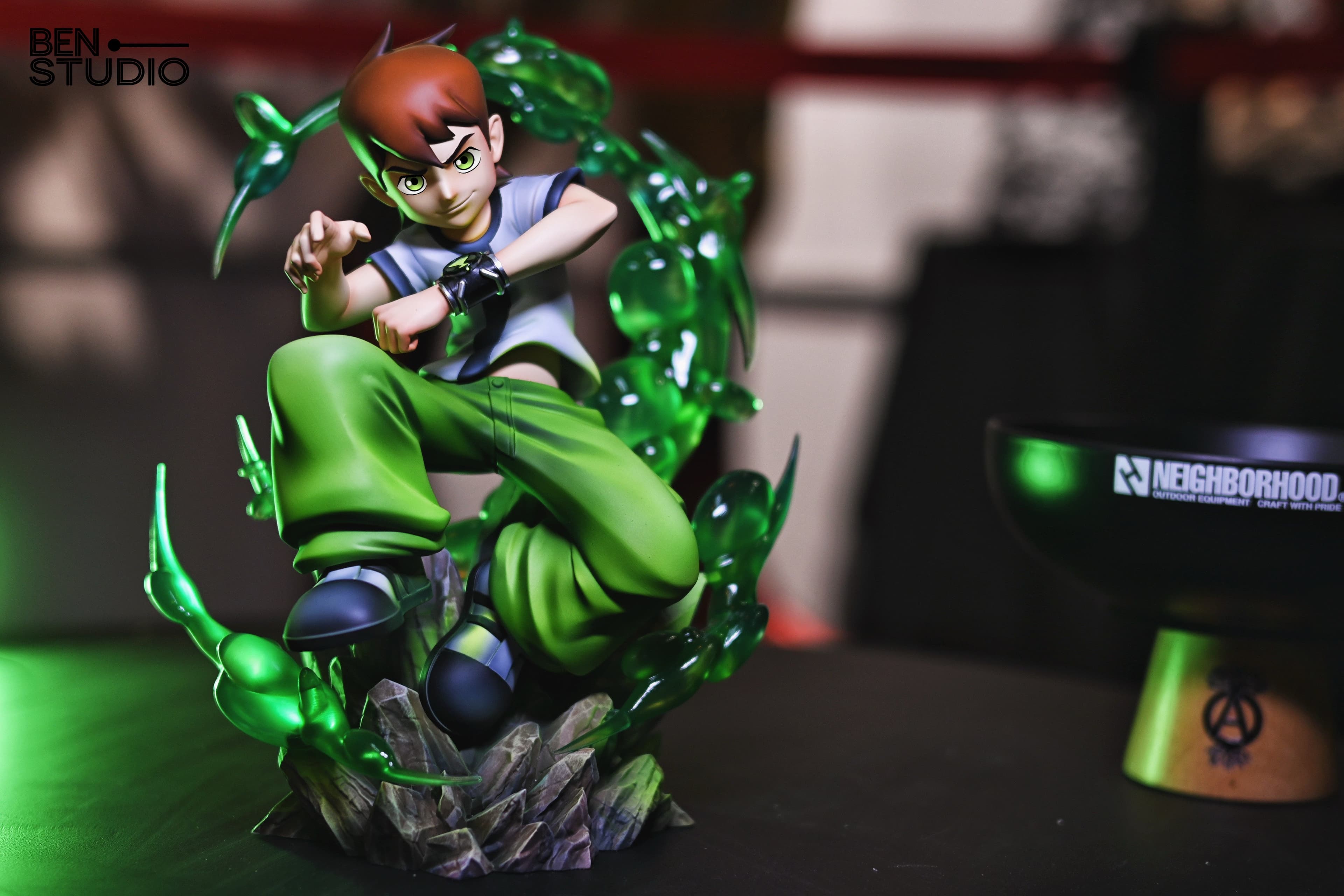 Ben 10 BEN Studio Ben Tennyson 1