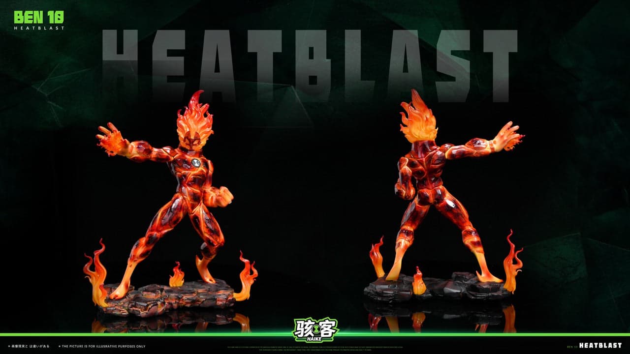 Ben 10 Hacker Studio Heatblast x Diamondhead 4