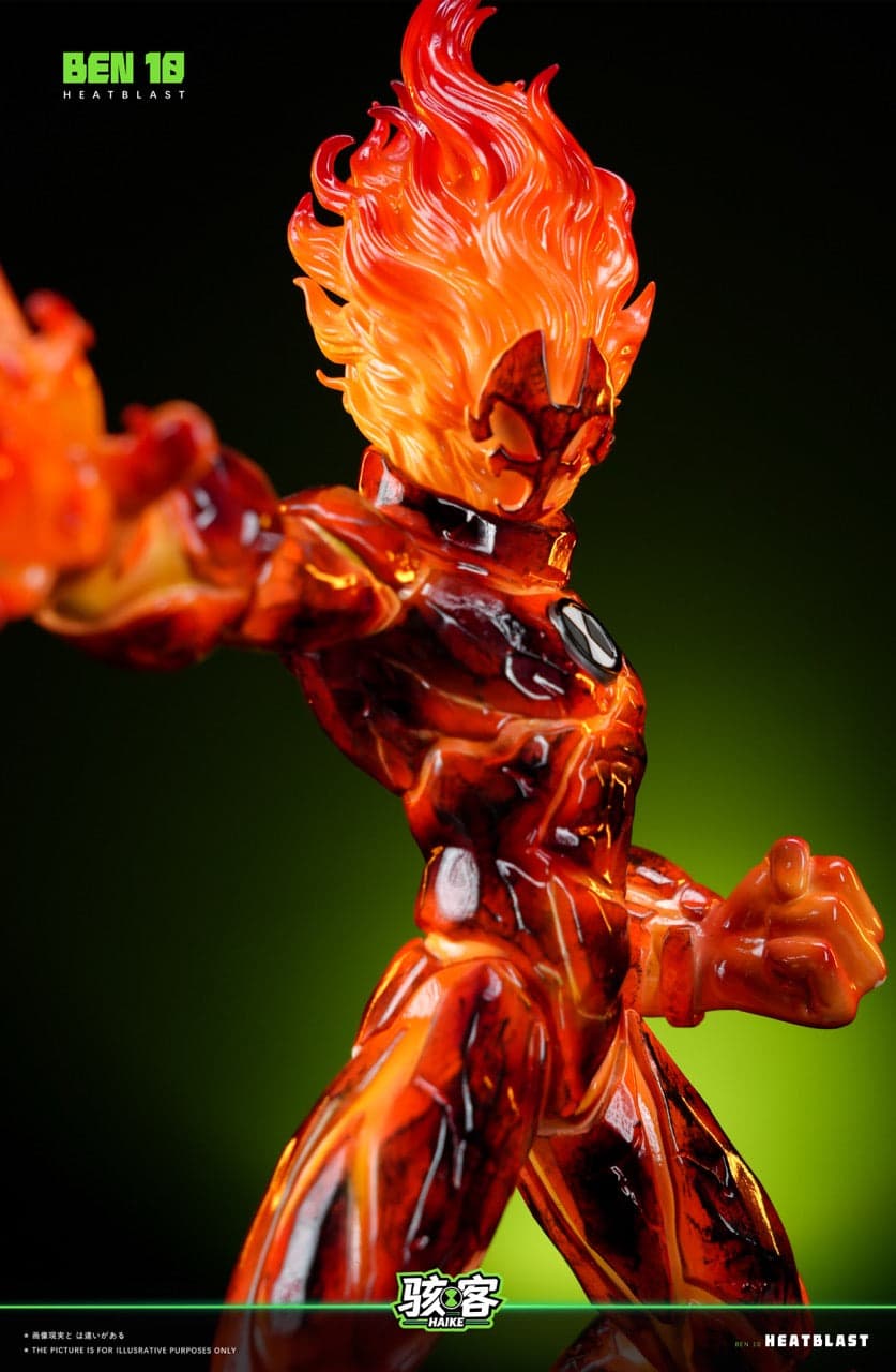 Ben 10 Hacker Studio Heatblast x Diamondhead 5