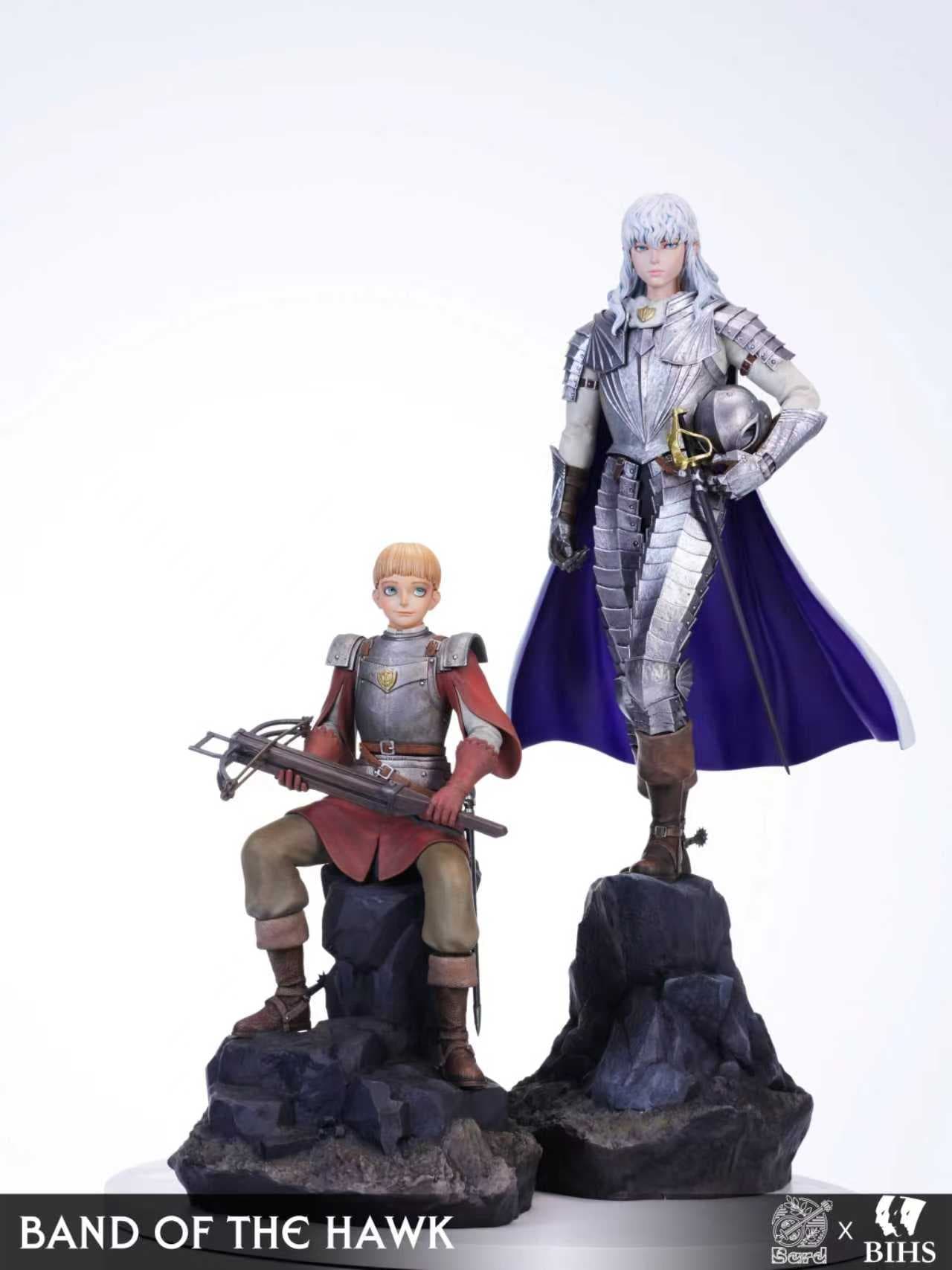 Berserk Bard x Bihs Studio Griffith