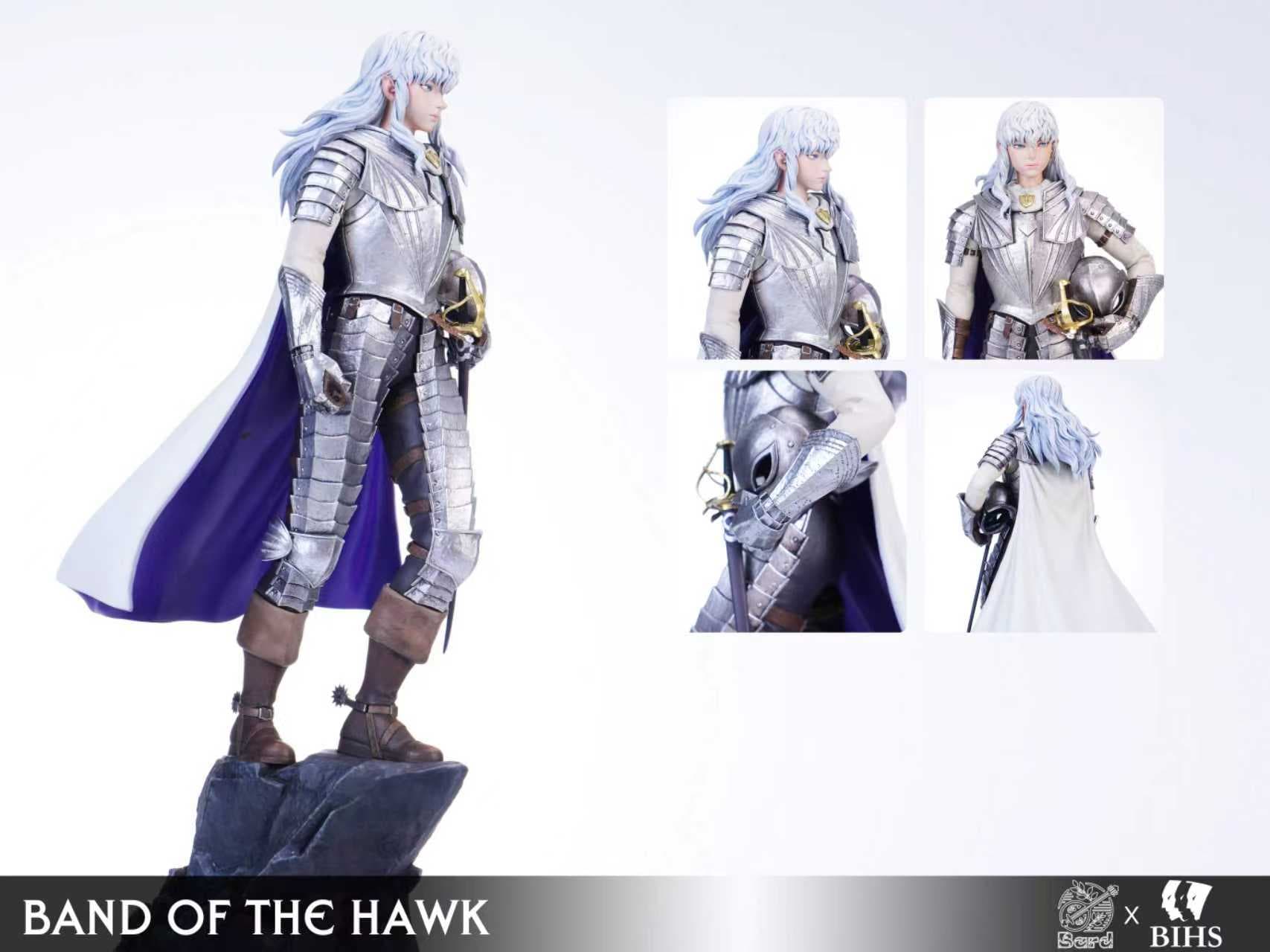 Berserk Bard x Bihs Studio Griffith 4