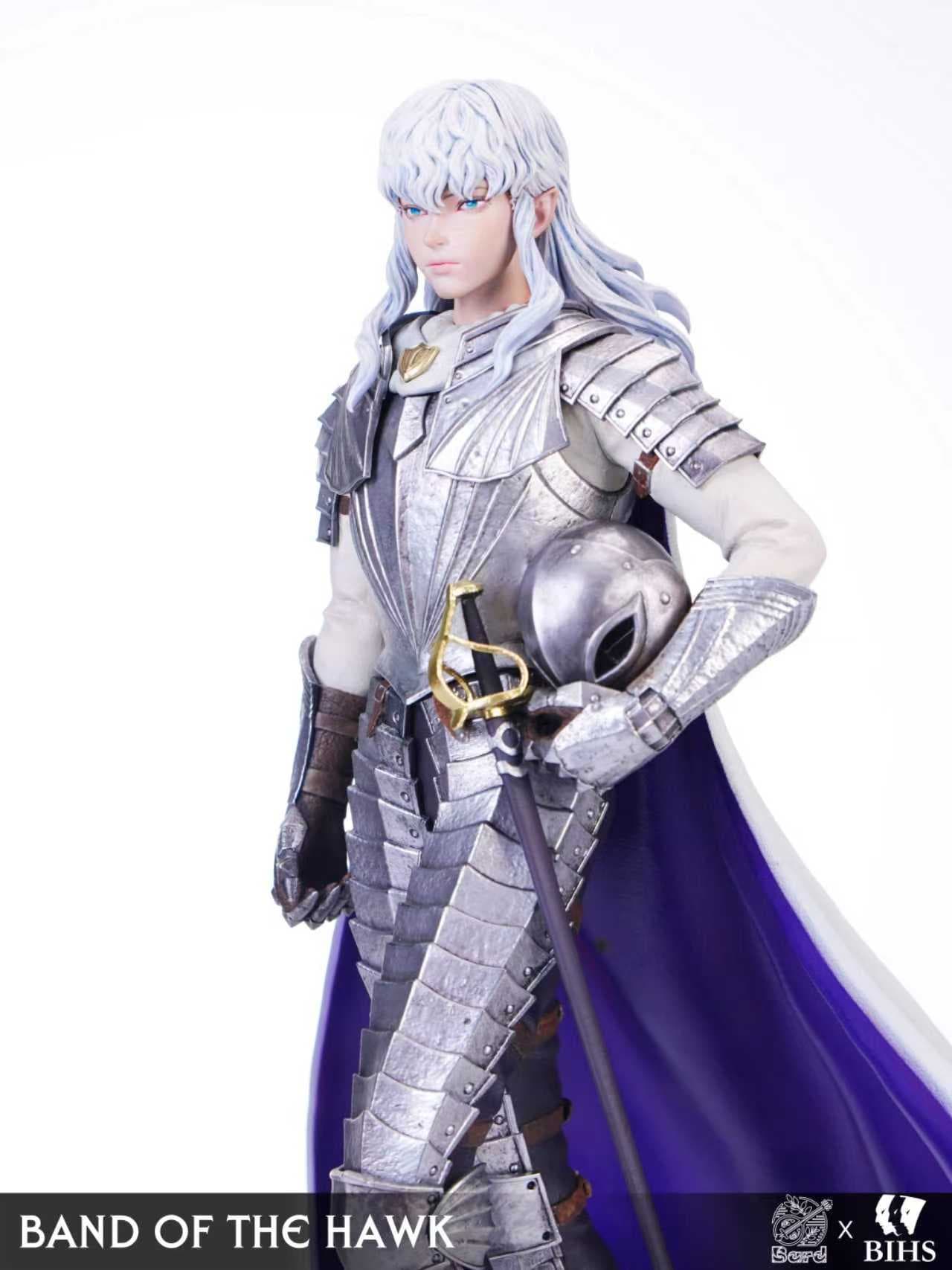 Berserk Bard x Bihs Studio Griffith 5