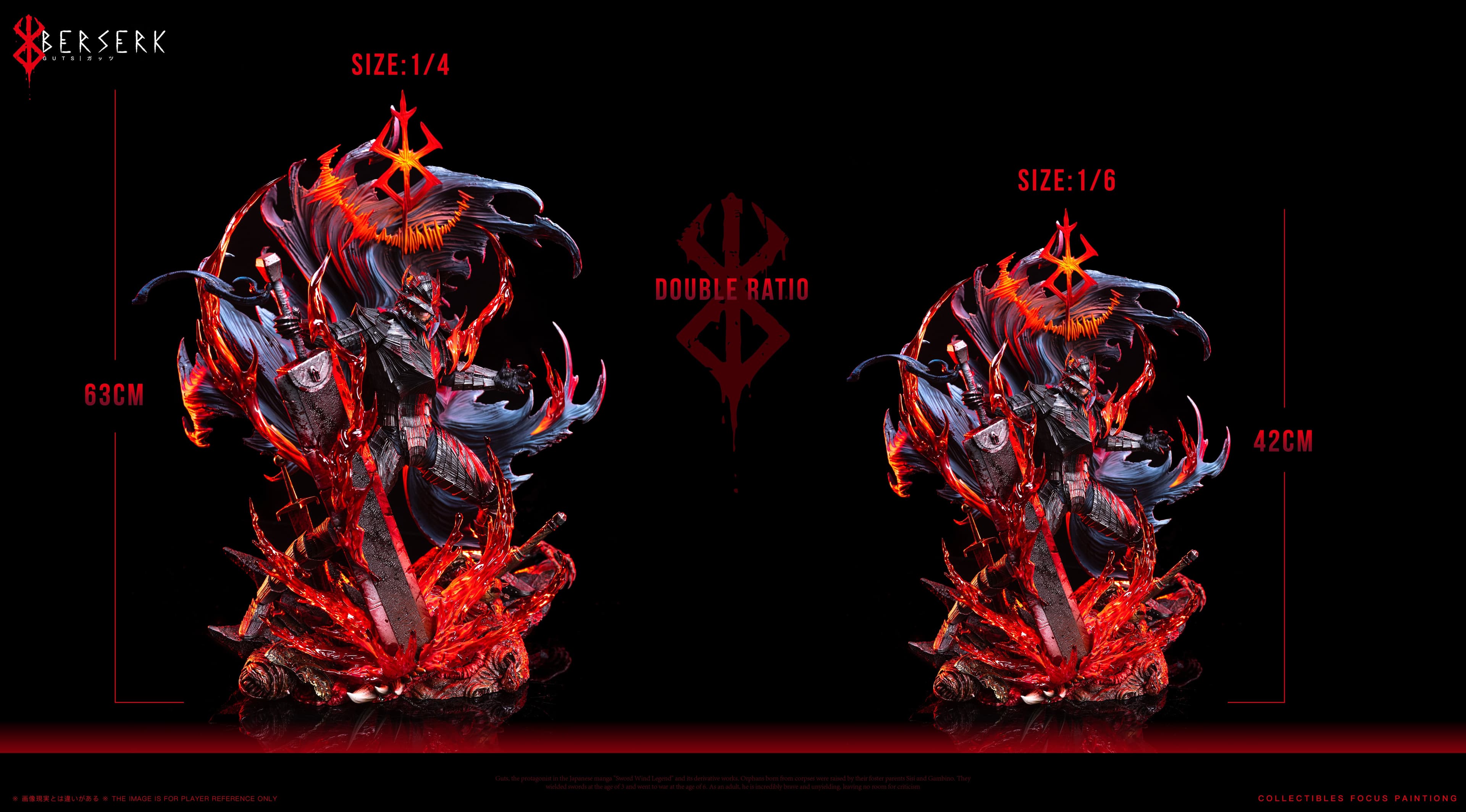 Berserk BBA x SY Studio Guts 4