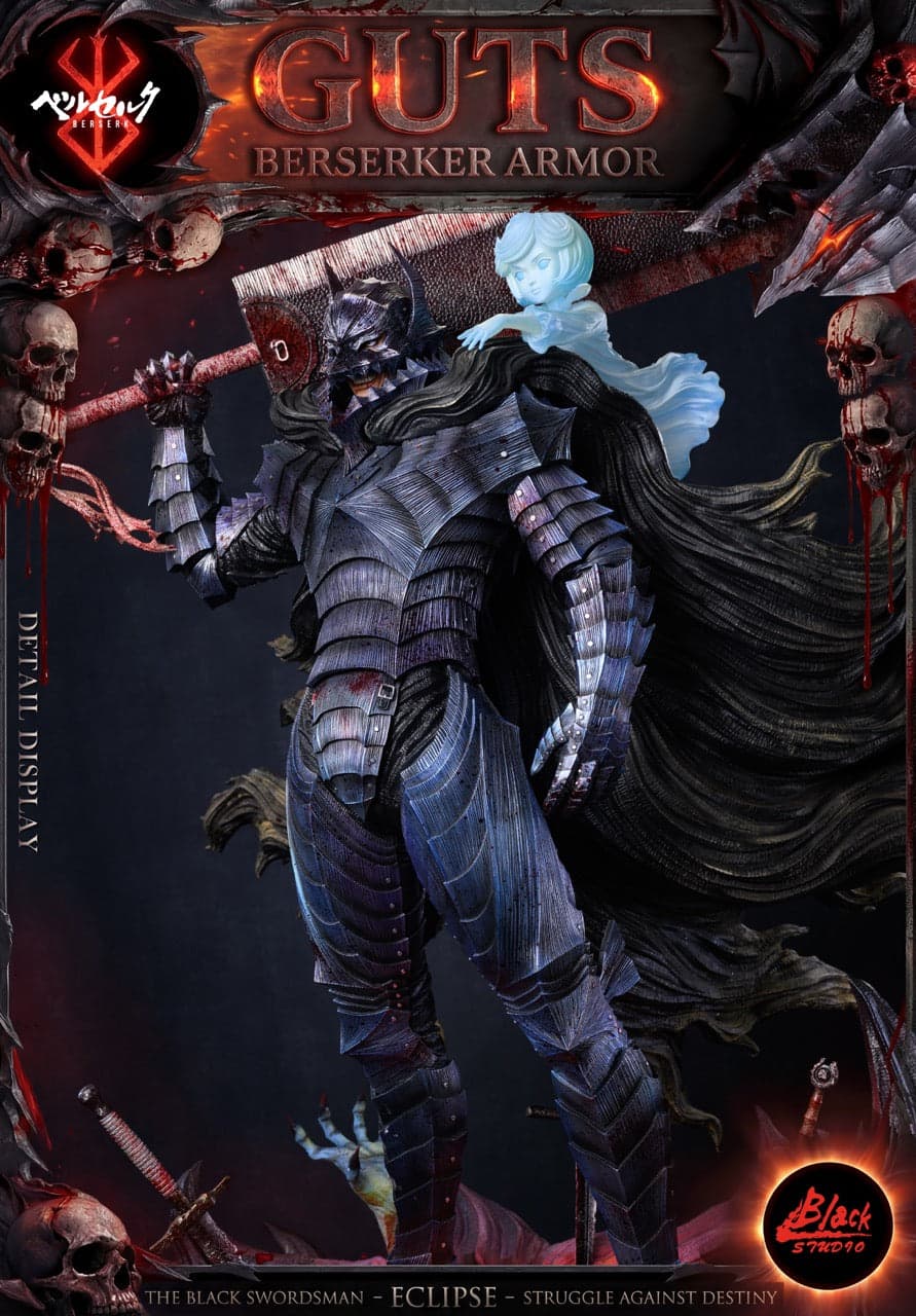 Berserk Black Studio Berserk Guts 2