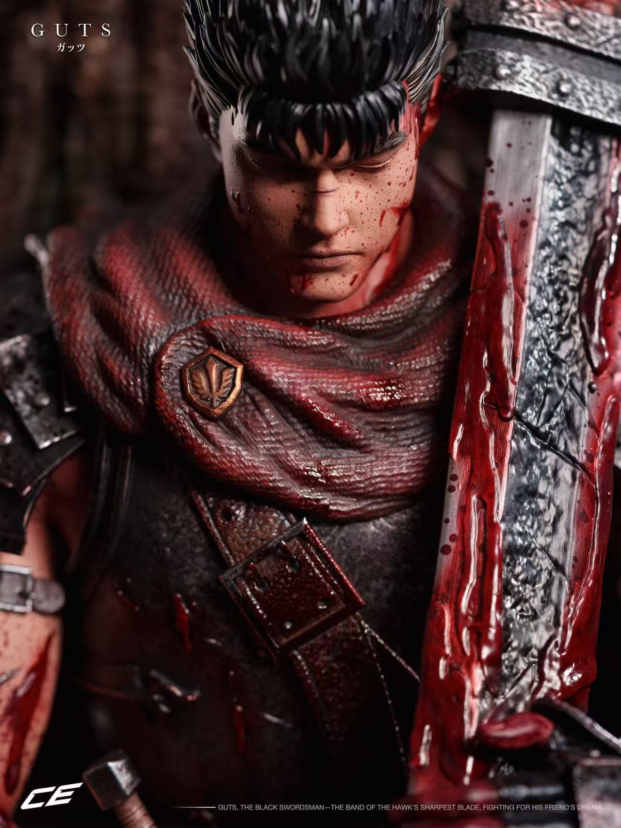 Berserk CE Studio Guts 3