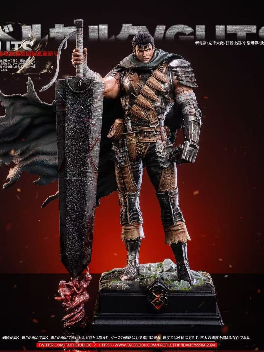 Berserk Faith Studio Guts
