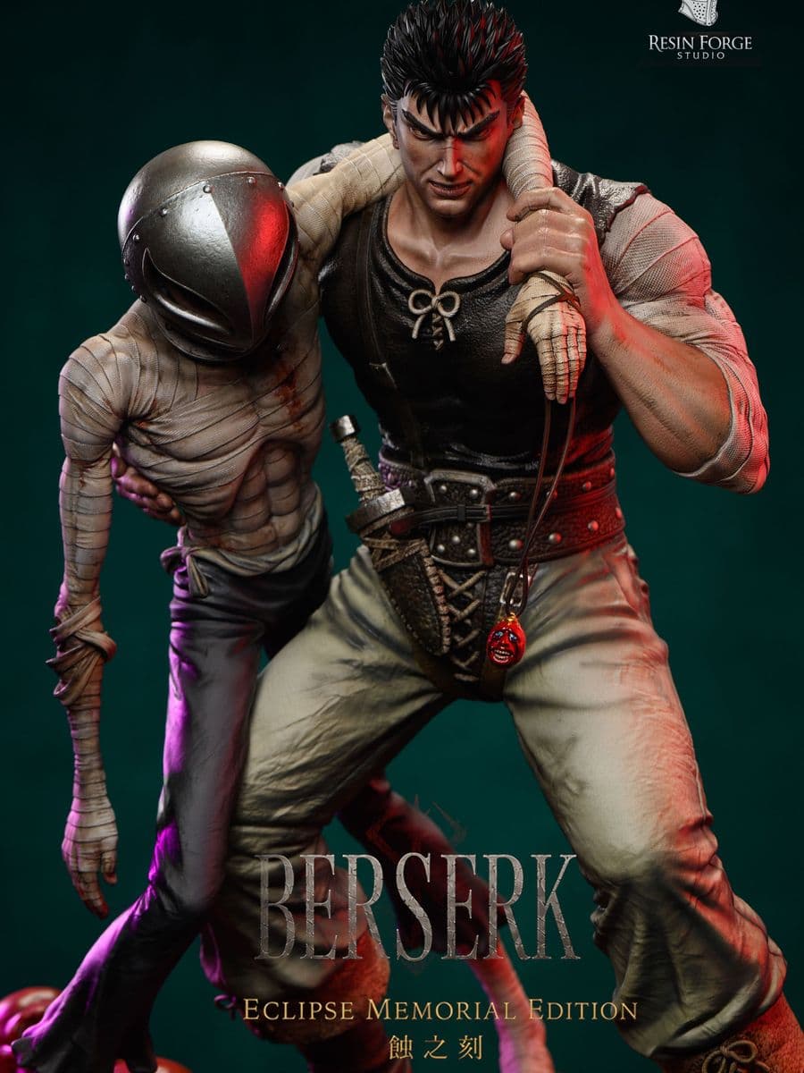 Berserk Resin Forge Studio Griffith x Guts