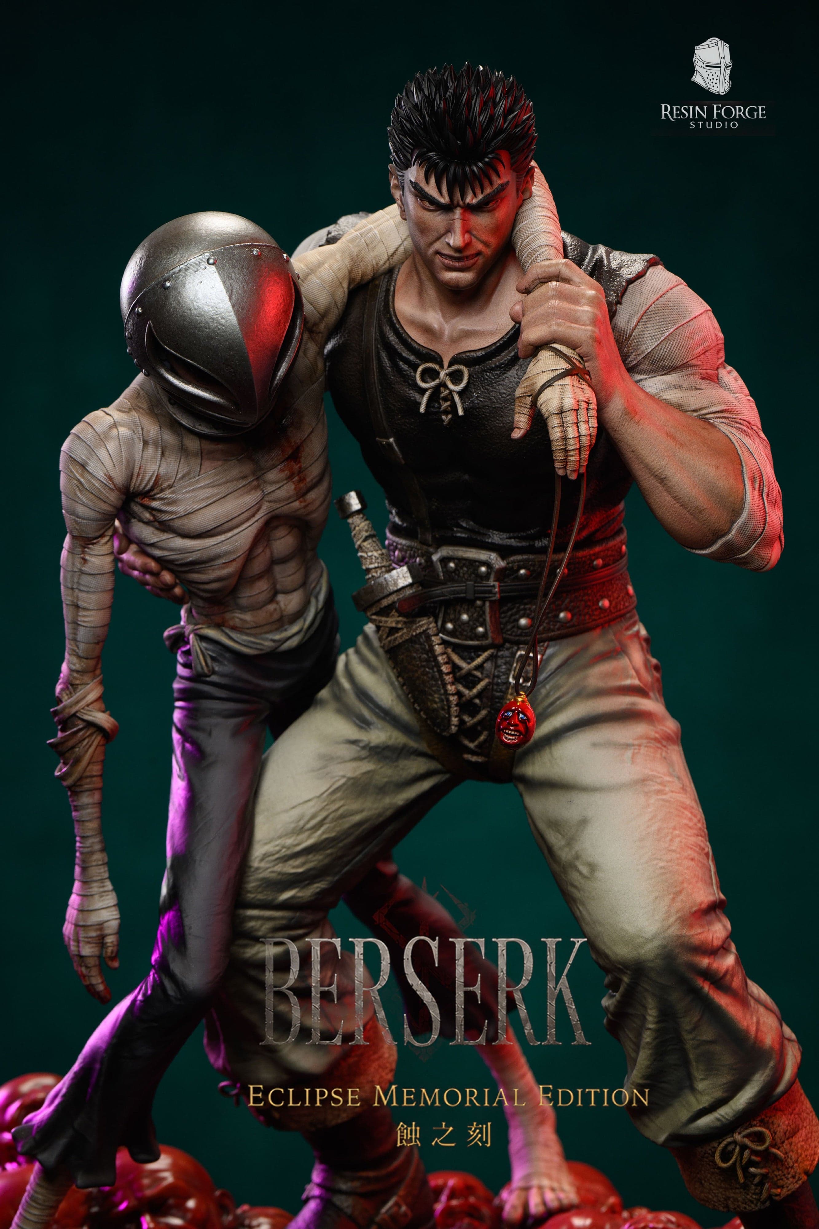Berserk Resin Forge Studio Griffith x Guts 1