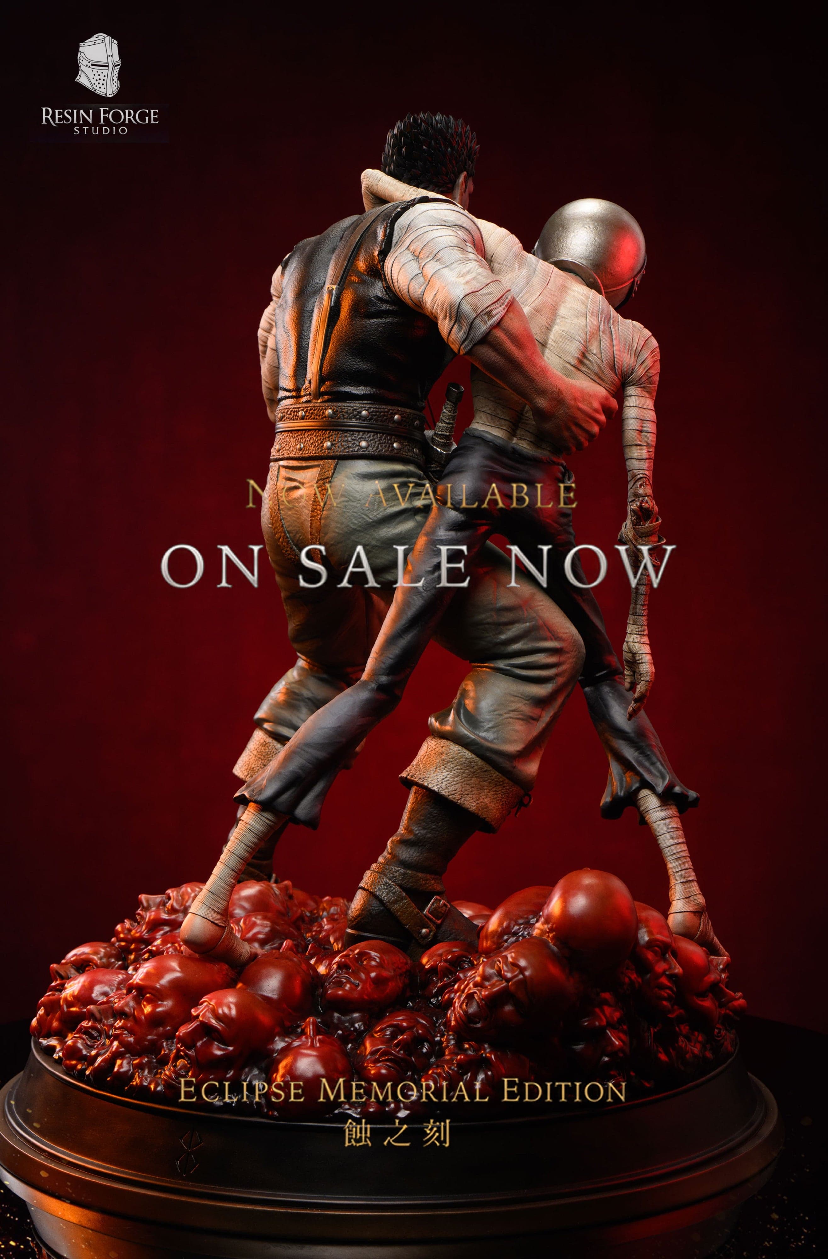 Berserk Resin Forge Studio Griffith x Guts 2