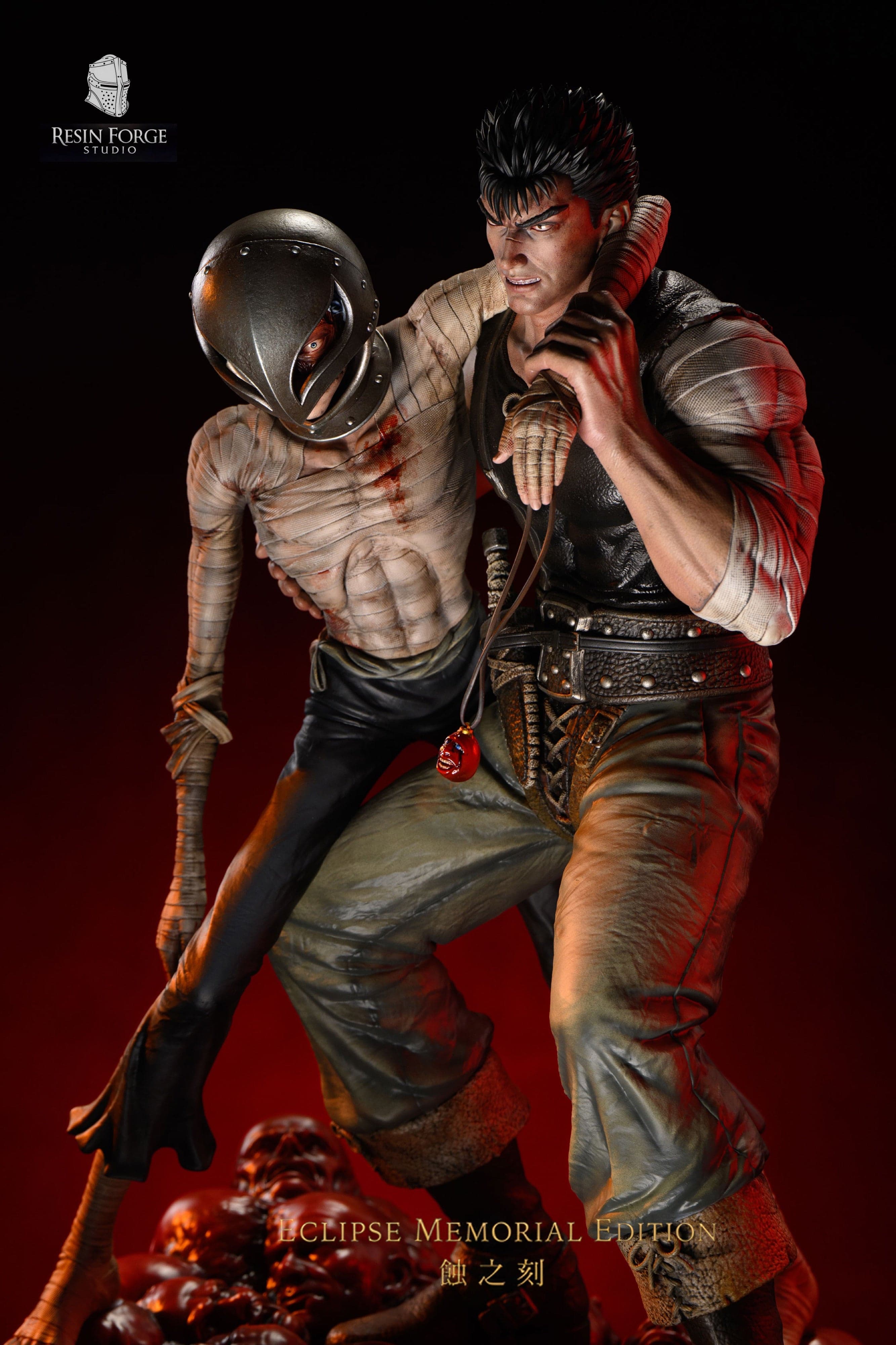 Berserk Resin Forge Studio Griffith x Guts 3