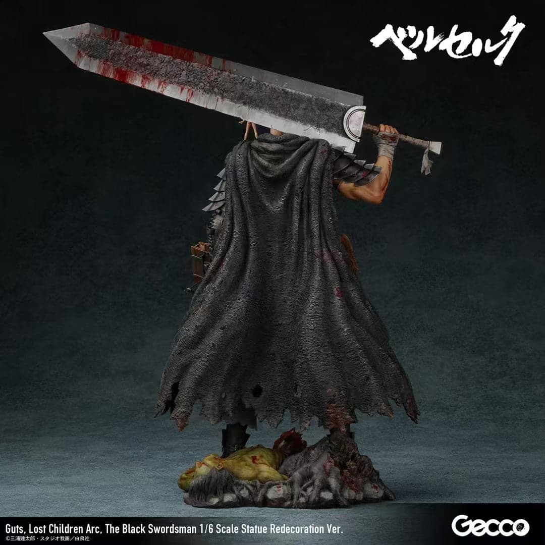 Berserk Gecco Studio Guts Licensed 2