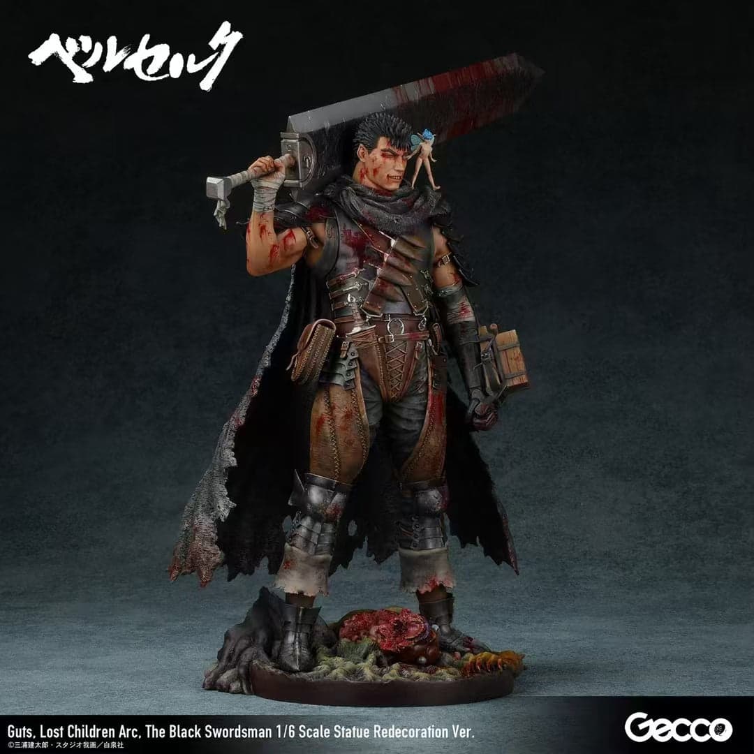 Berserk Gecco Studio Guts Licensed 3